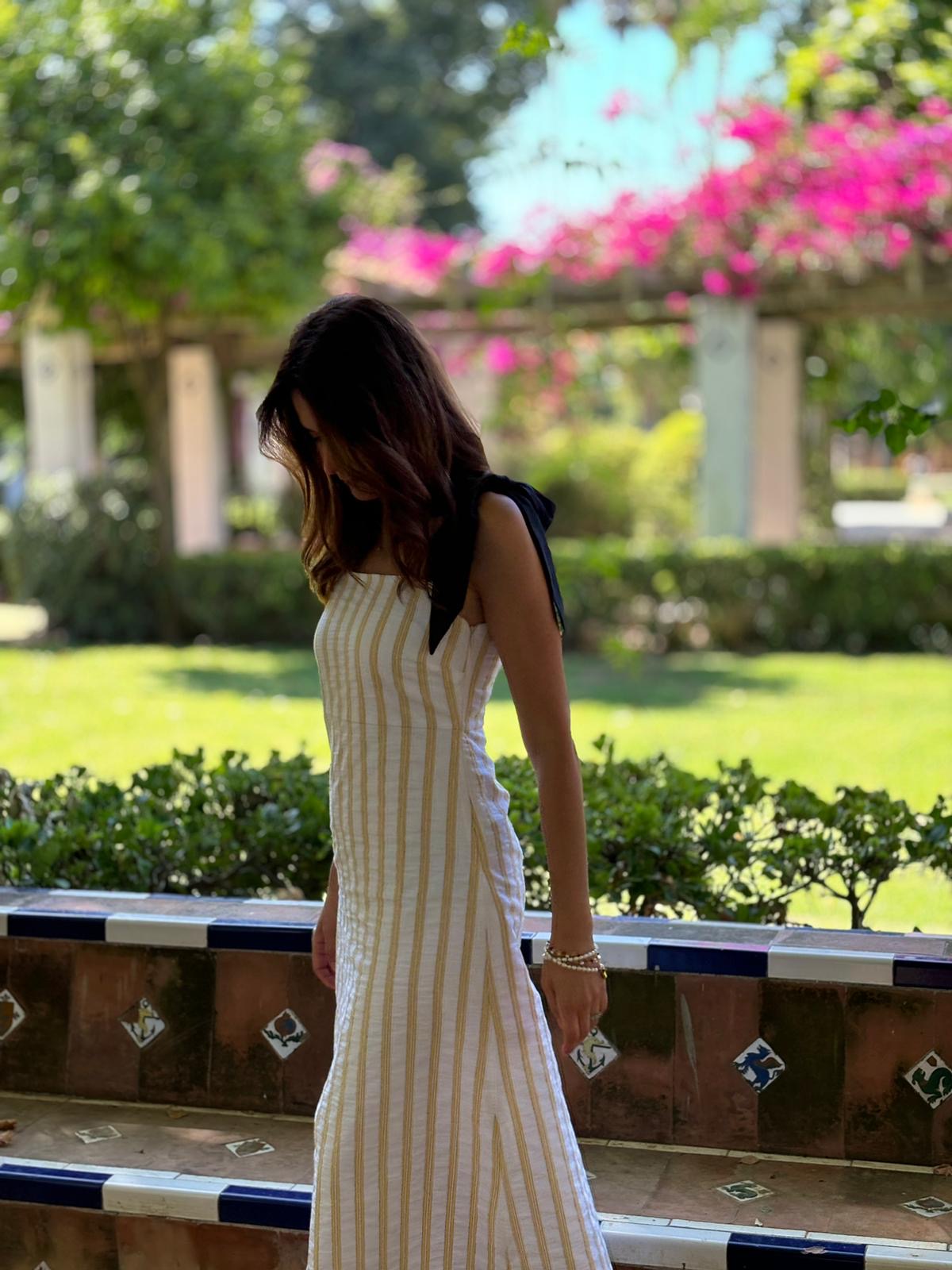 VESTIDO MUJER AMALFI