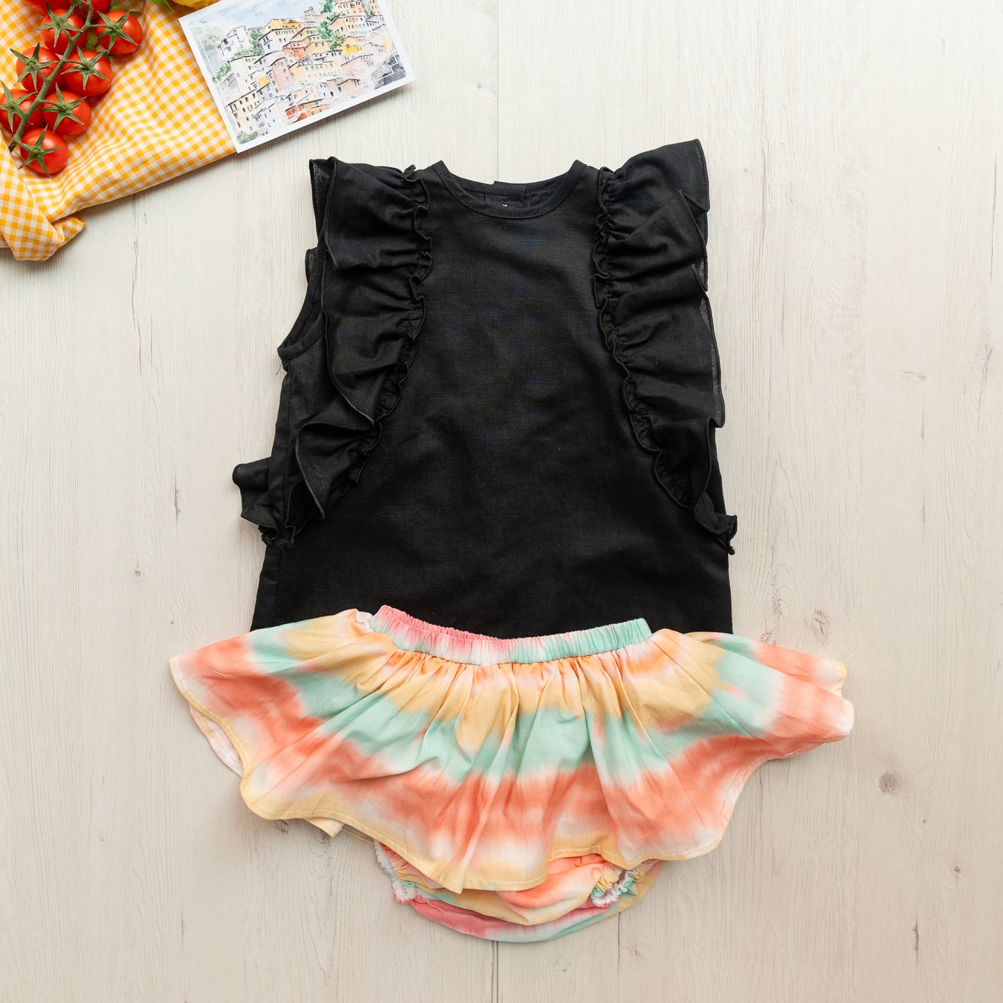 Braguita falda Positano