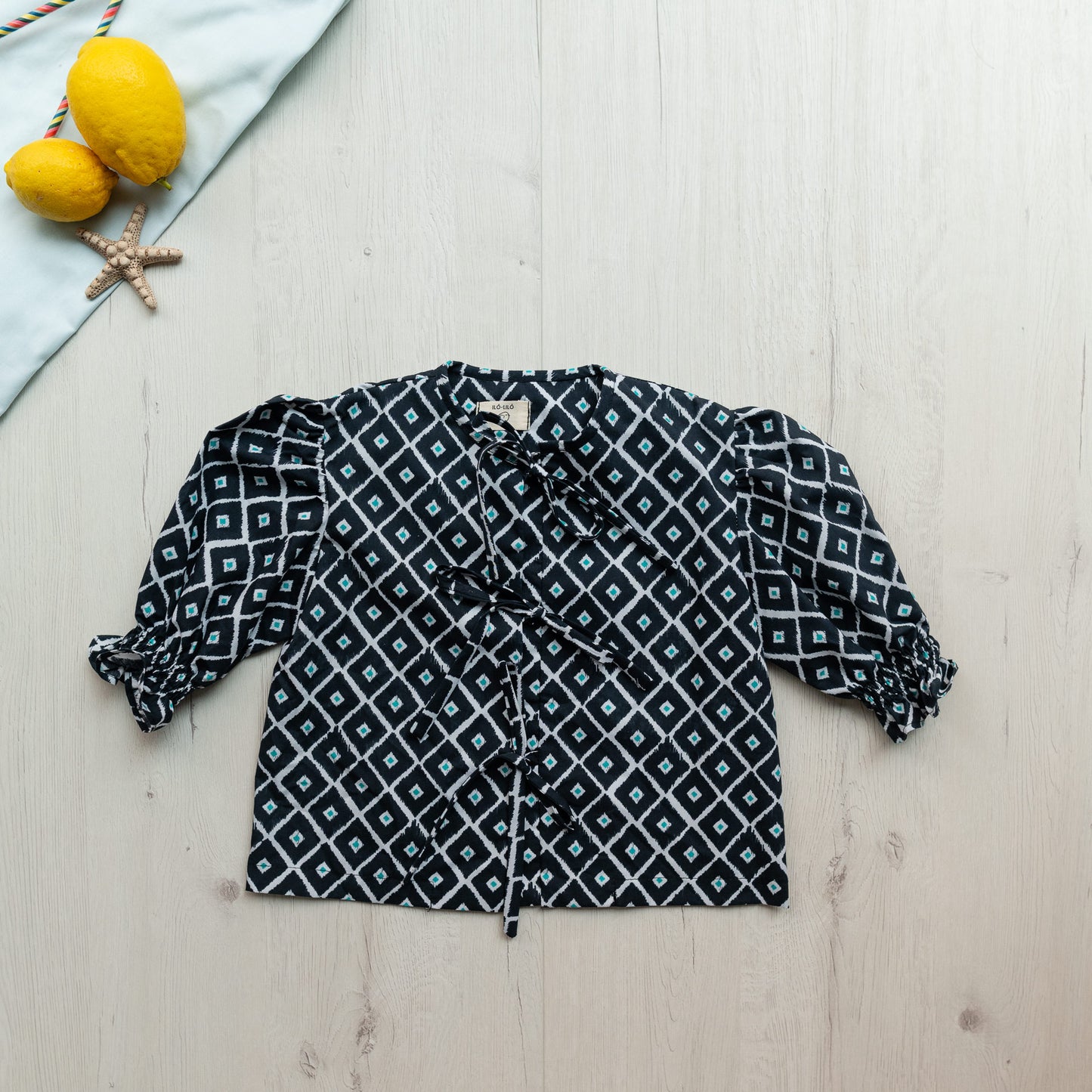 Camisa niña salerno Iló-liló