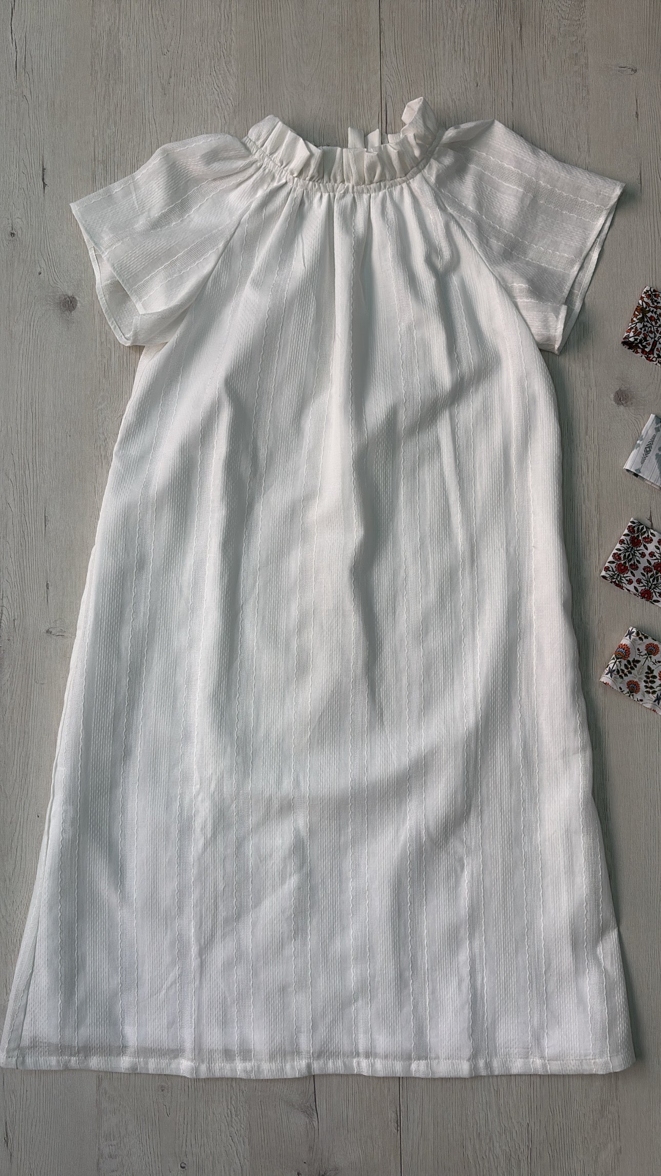 Vestido midi jazmín - PROXIMAMENTE