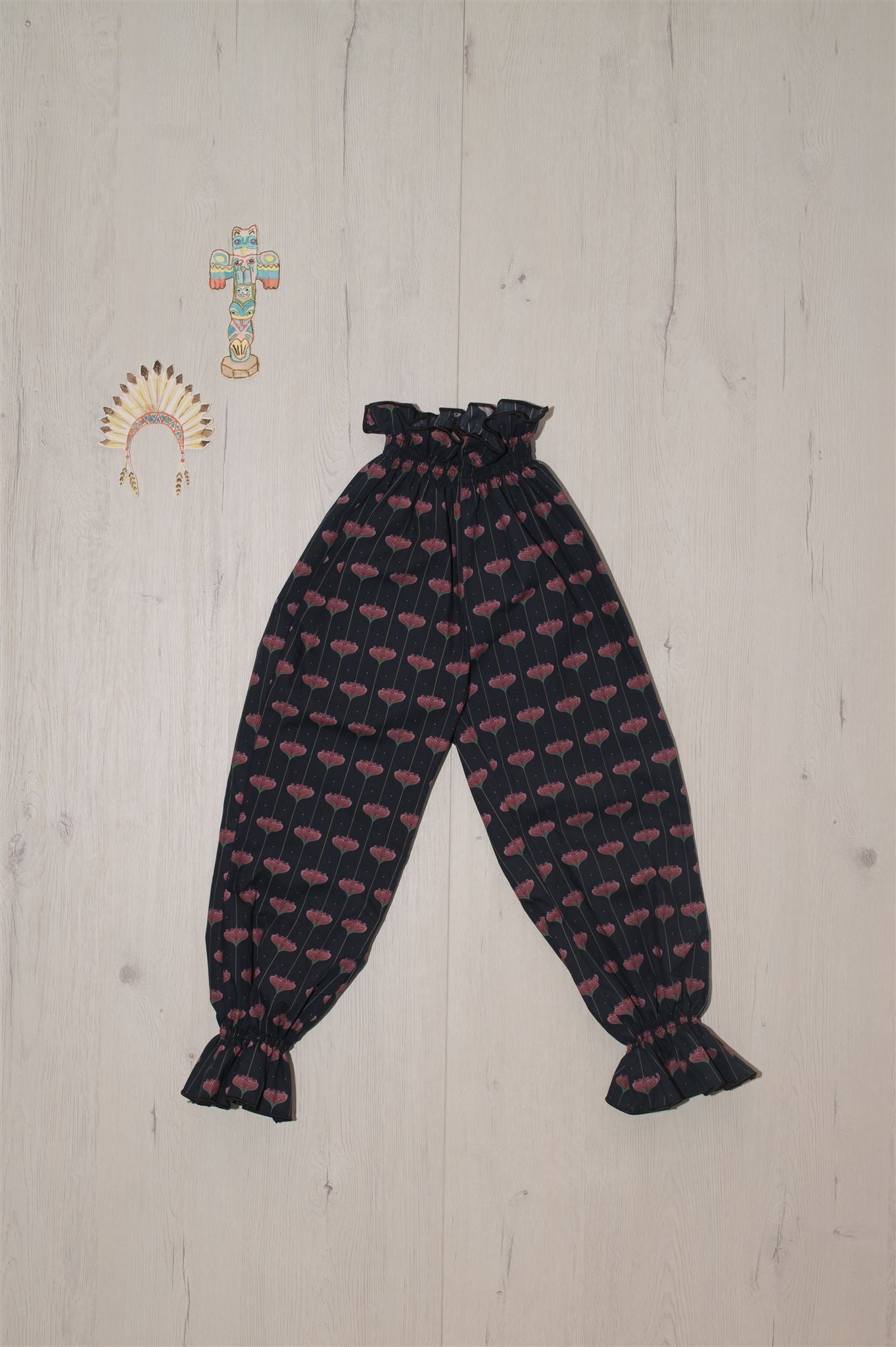 Pantalón midi Maya