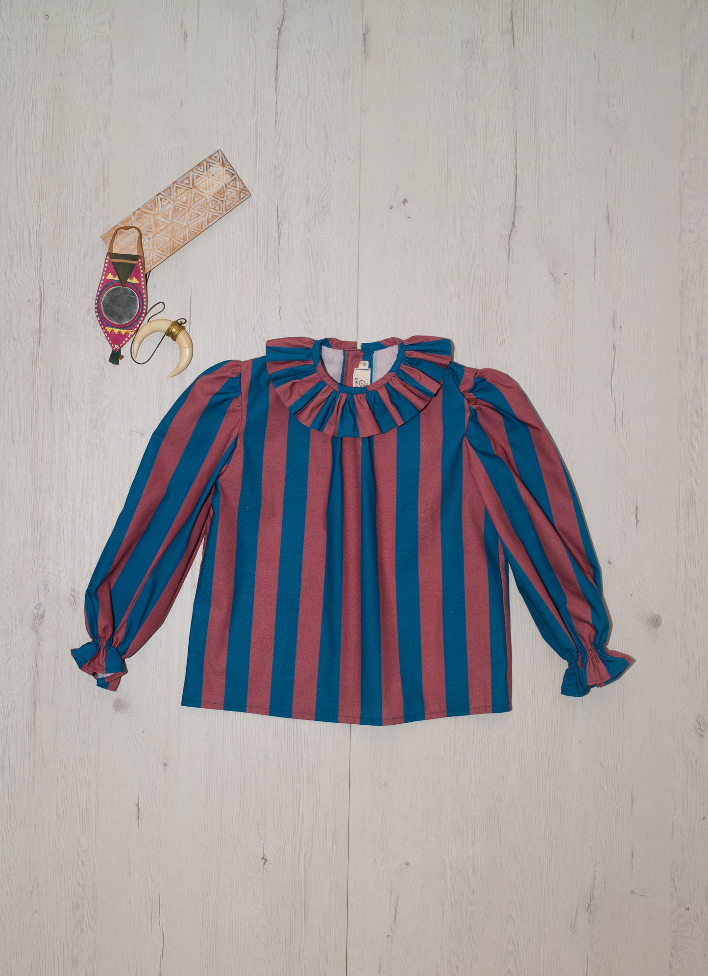 Camisa niña Masai