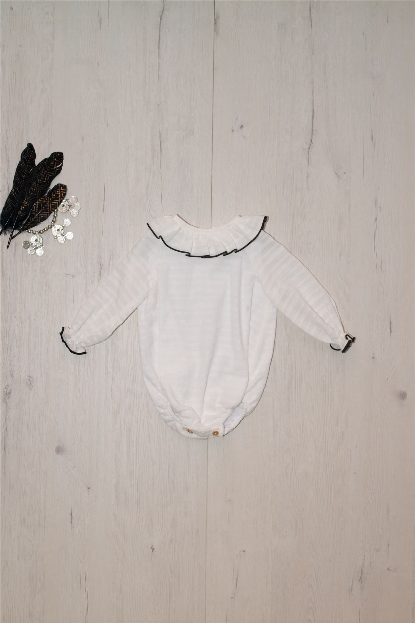 Pelele bebe guaraní