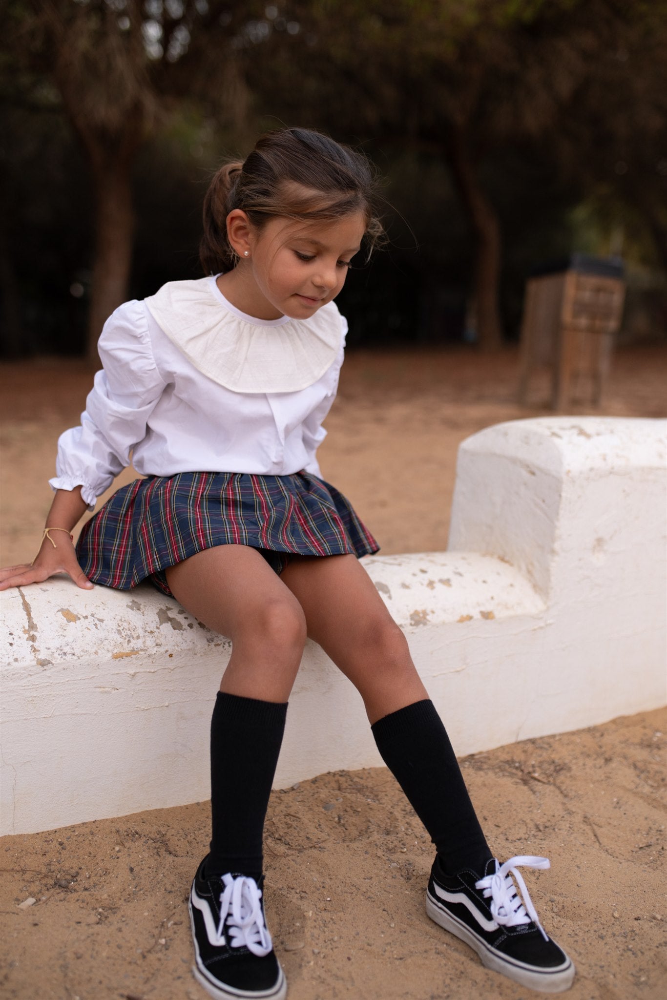 Camisa niña jerte