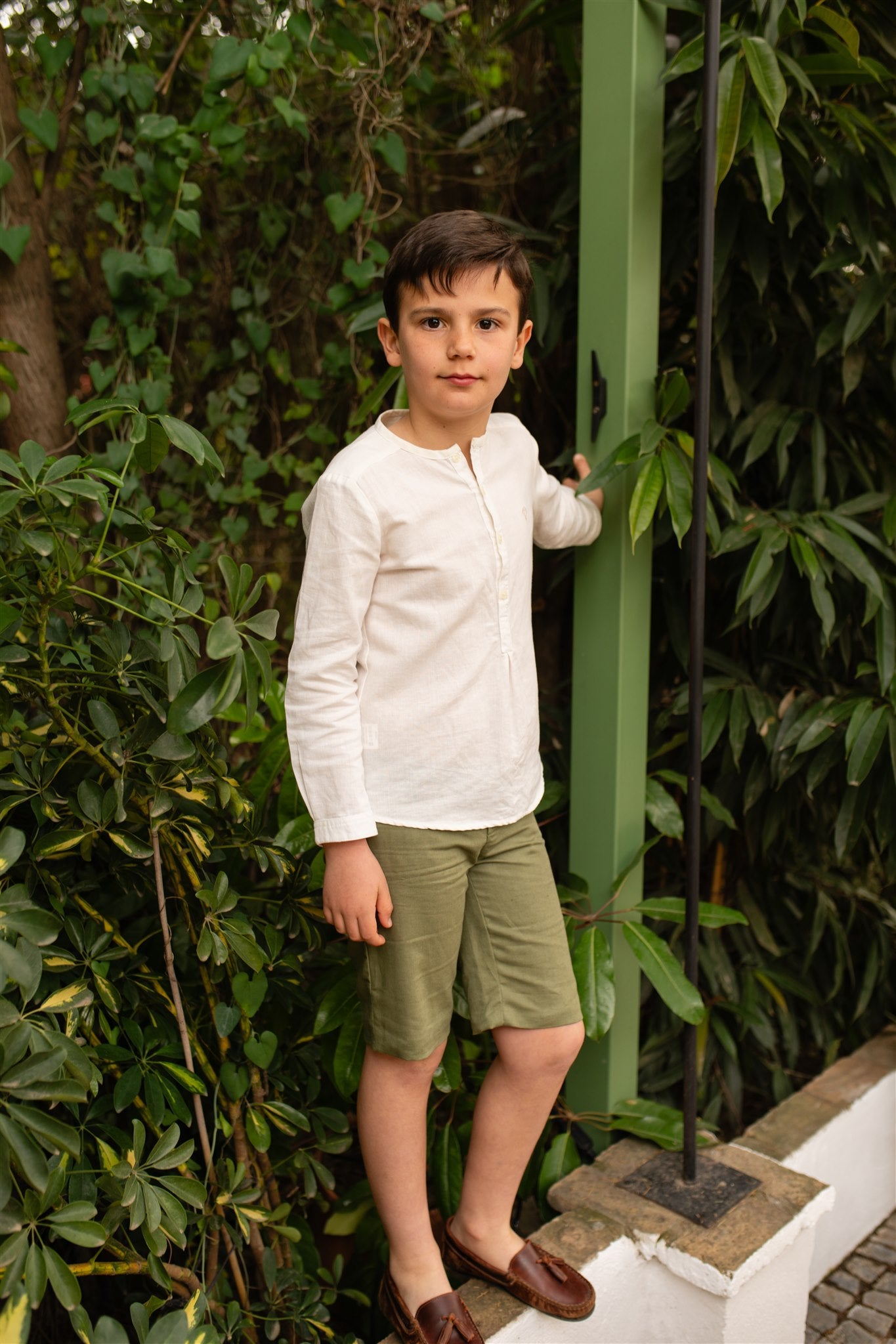 Pantalón narciso verde