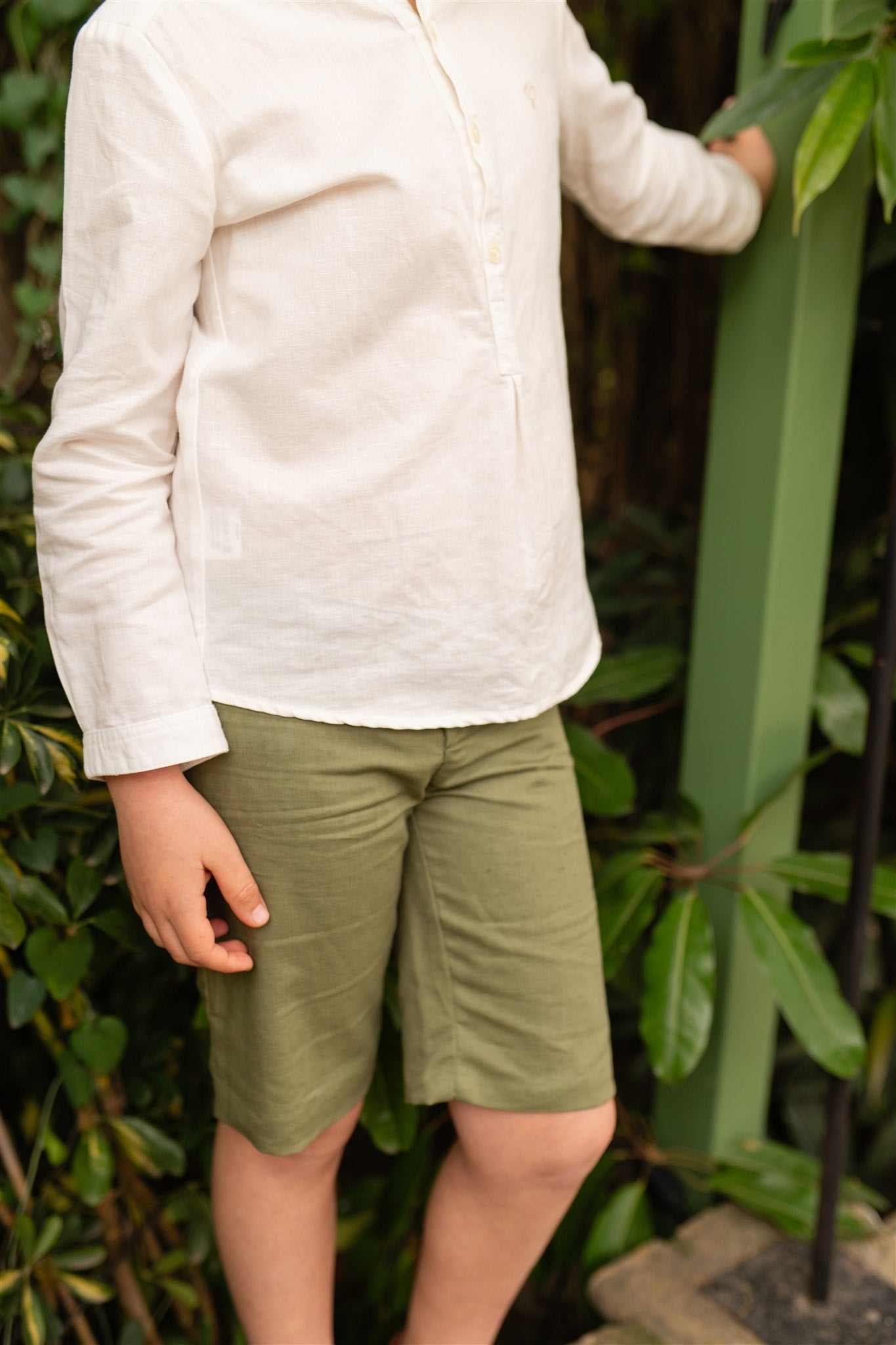 Pantalón narciso verde