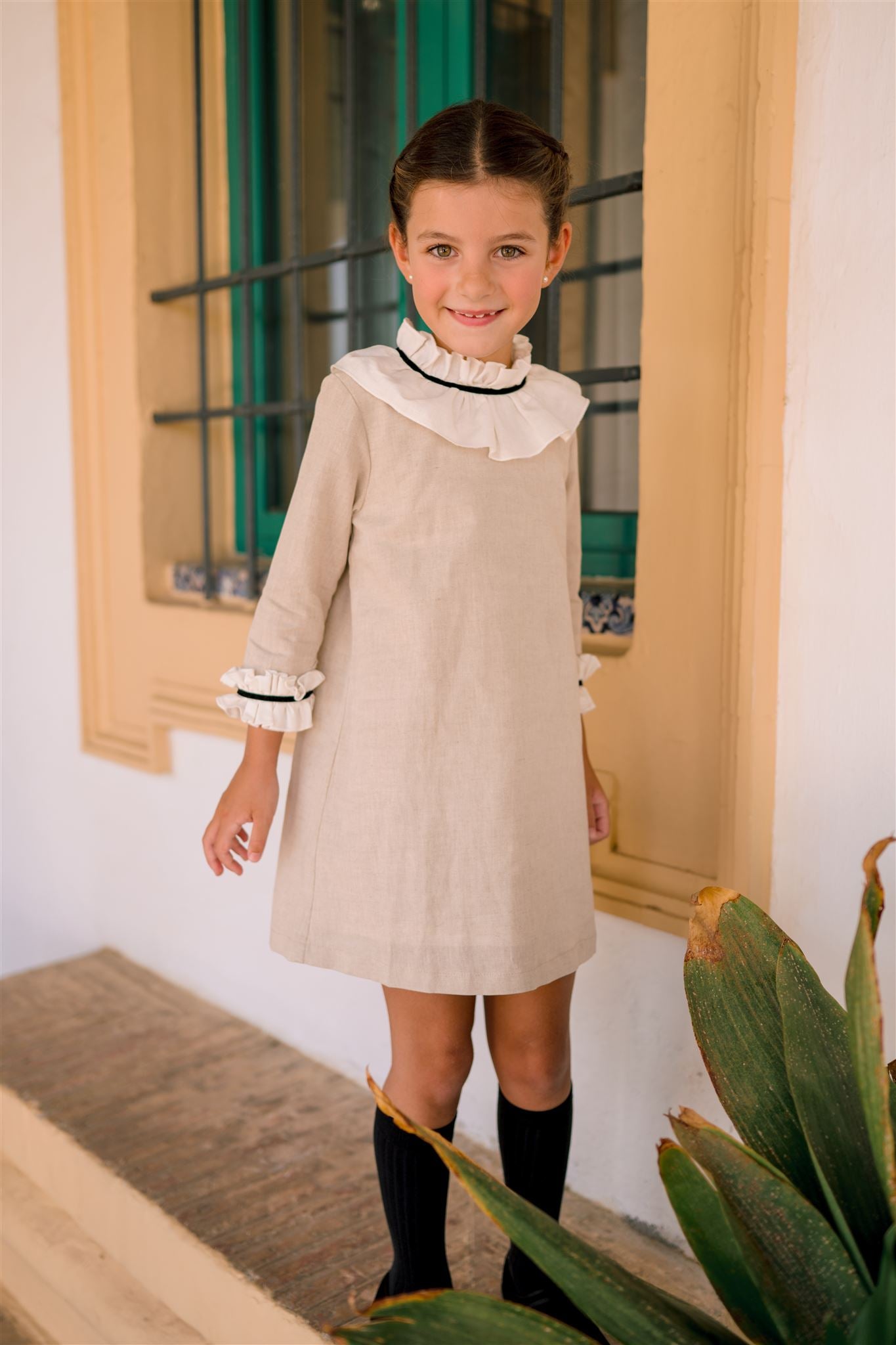 Vestido niña Sándalo