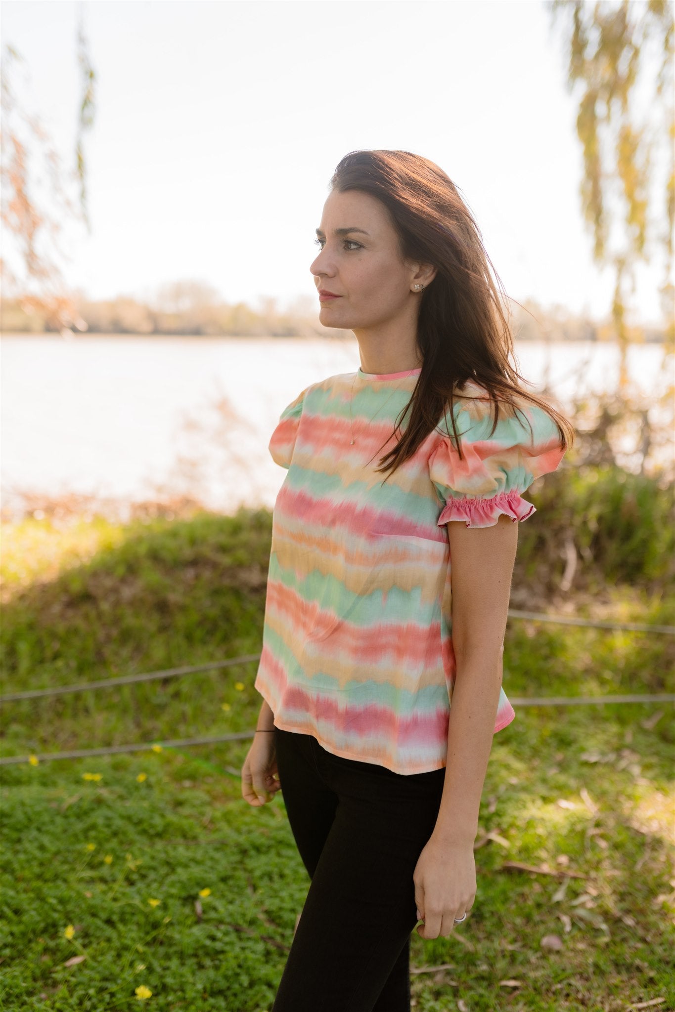 Camisa mujer Positano