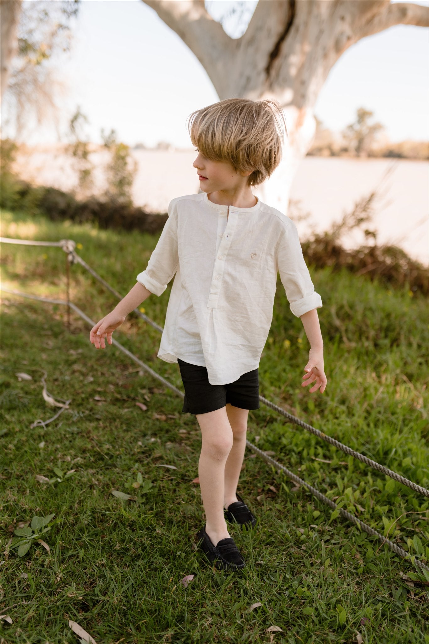 Polera niño Taormina