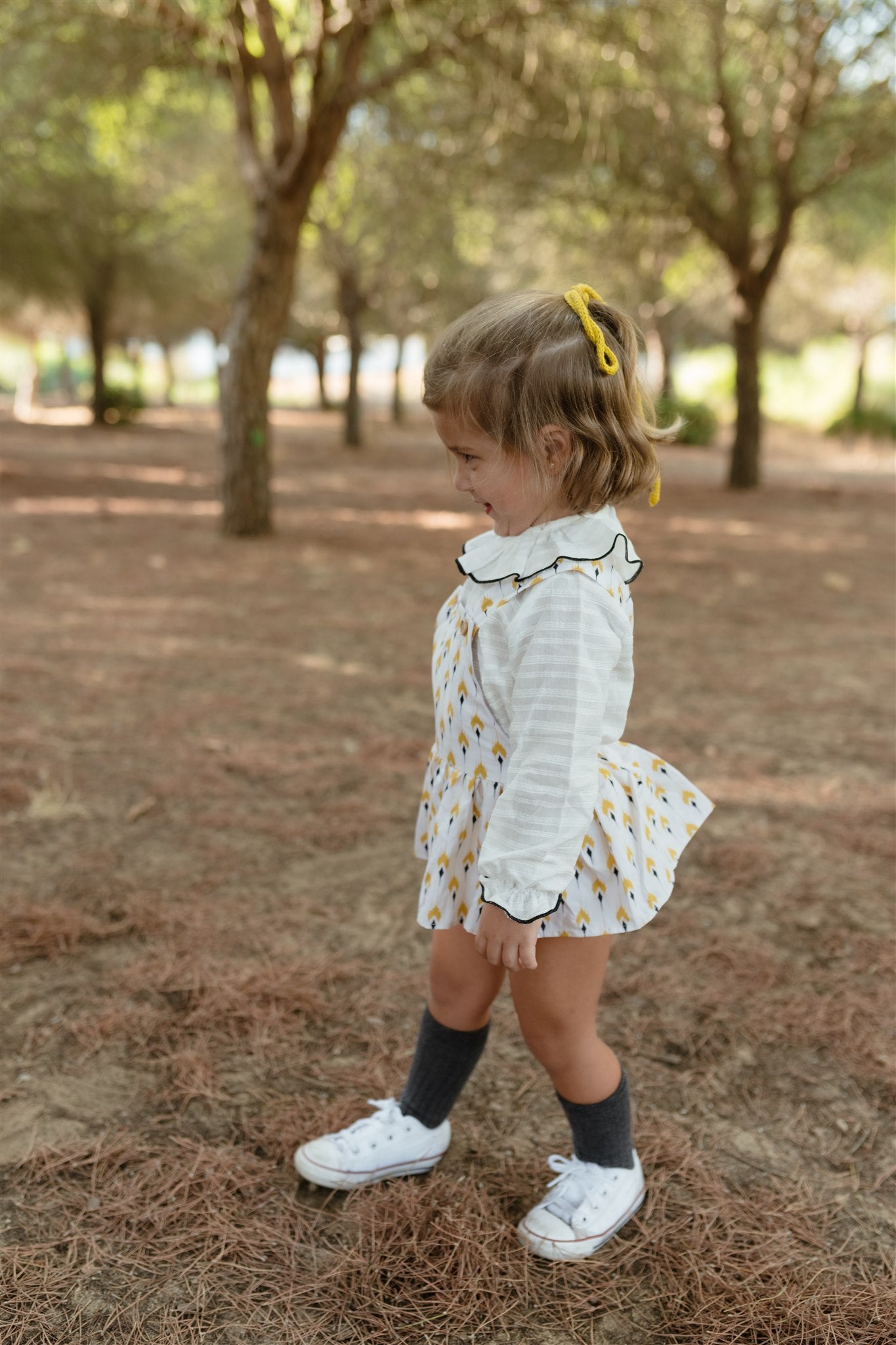 Camisa bebe guaraní