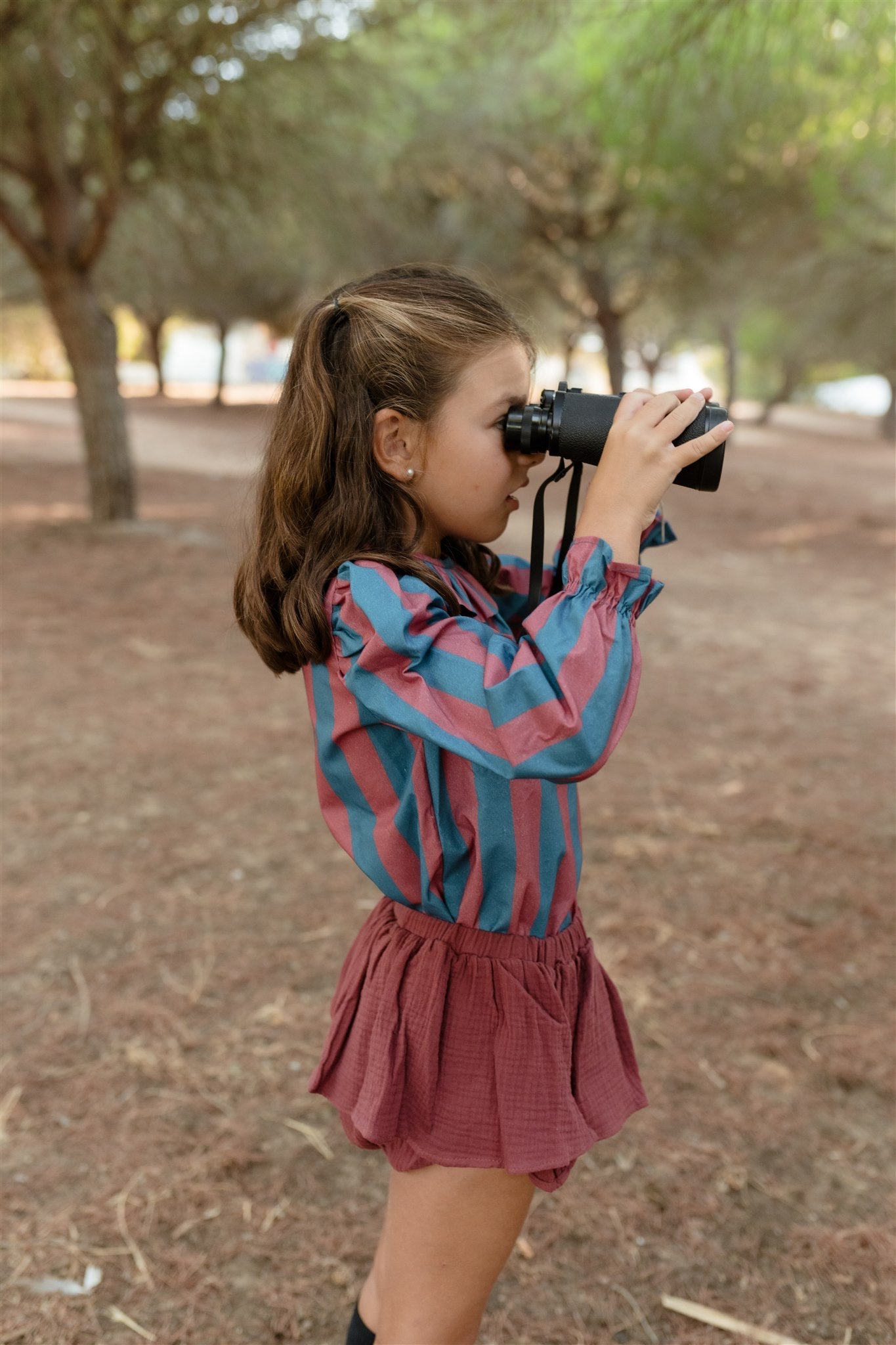 Camisa niña Masai