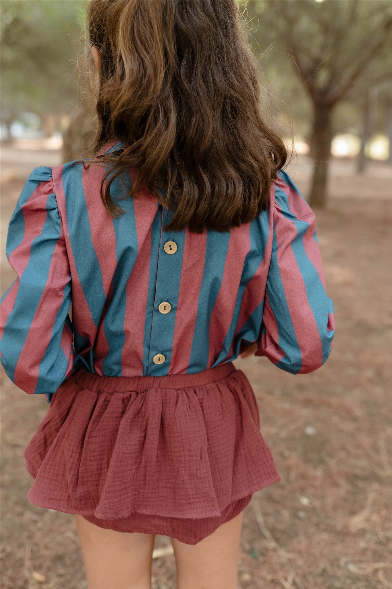 Camisa niña Masai