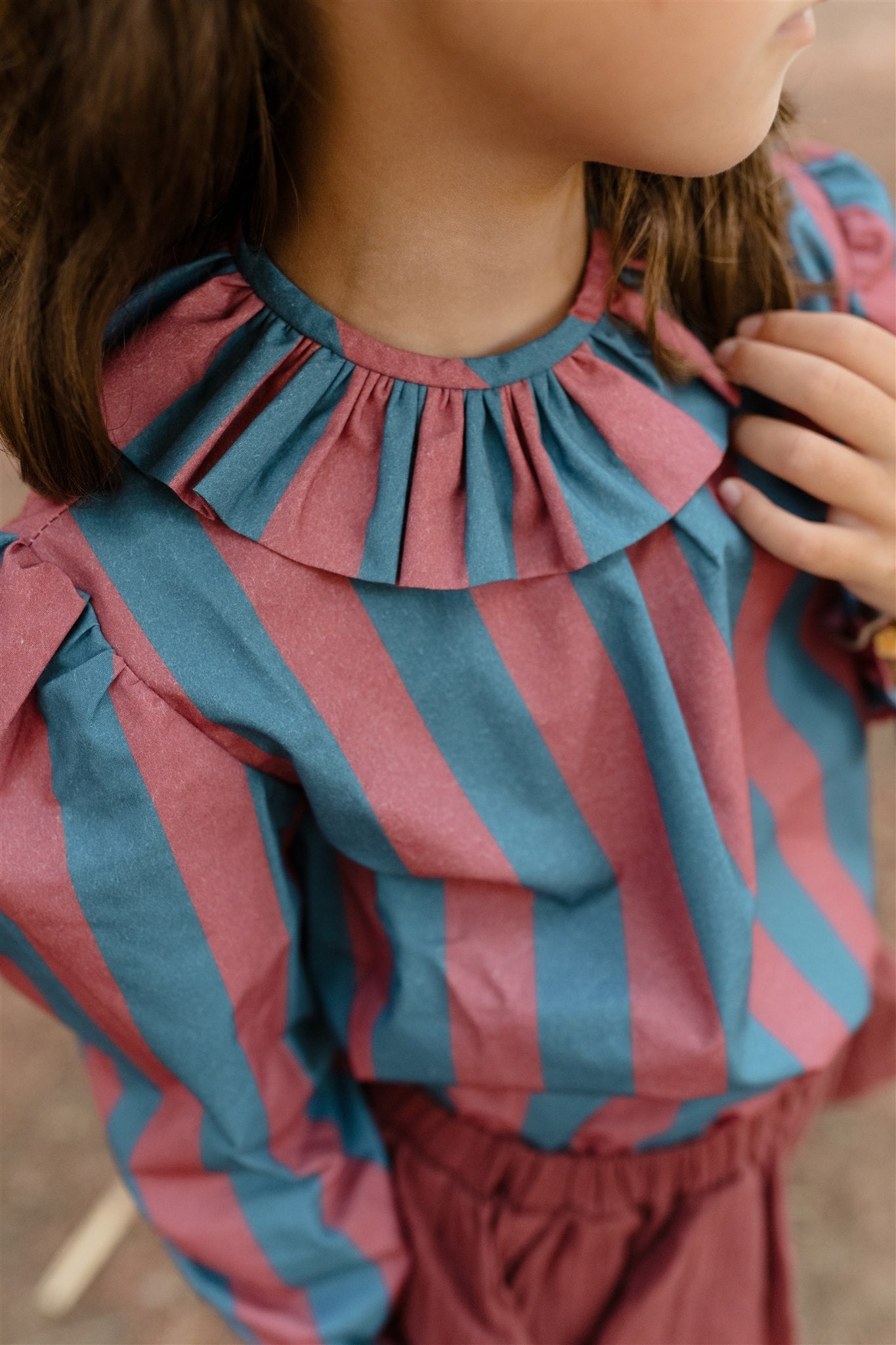 Camisa niña Masai