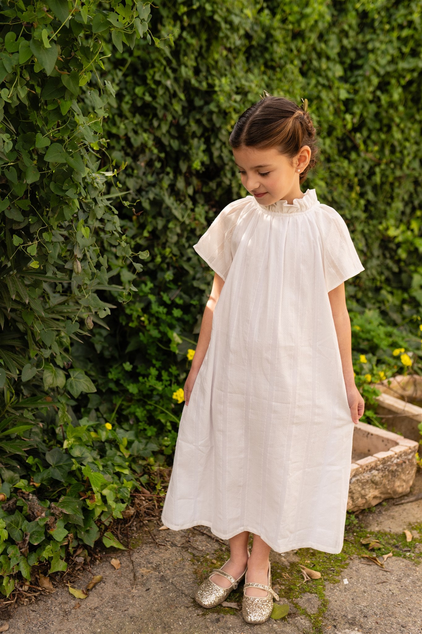 Vestido midi jazmín - PROXIMAMENTE