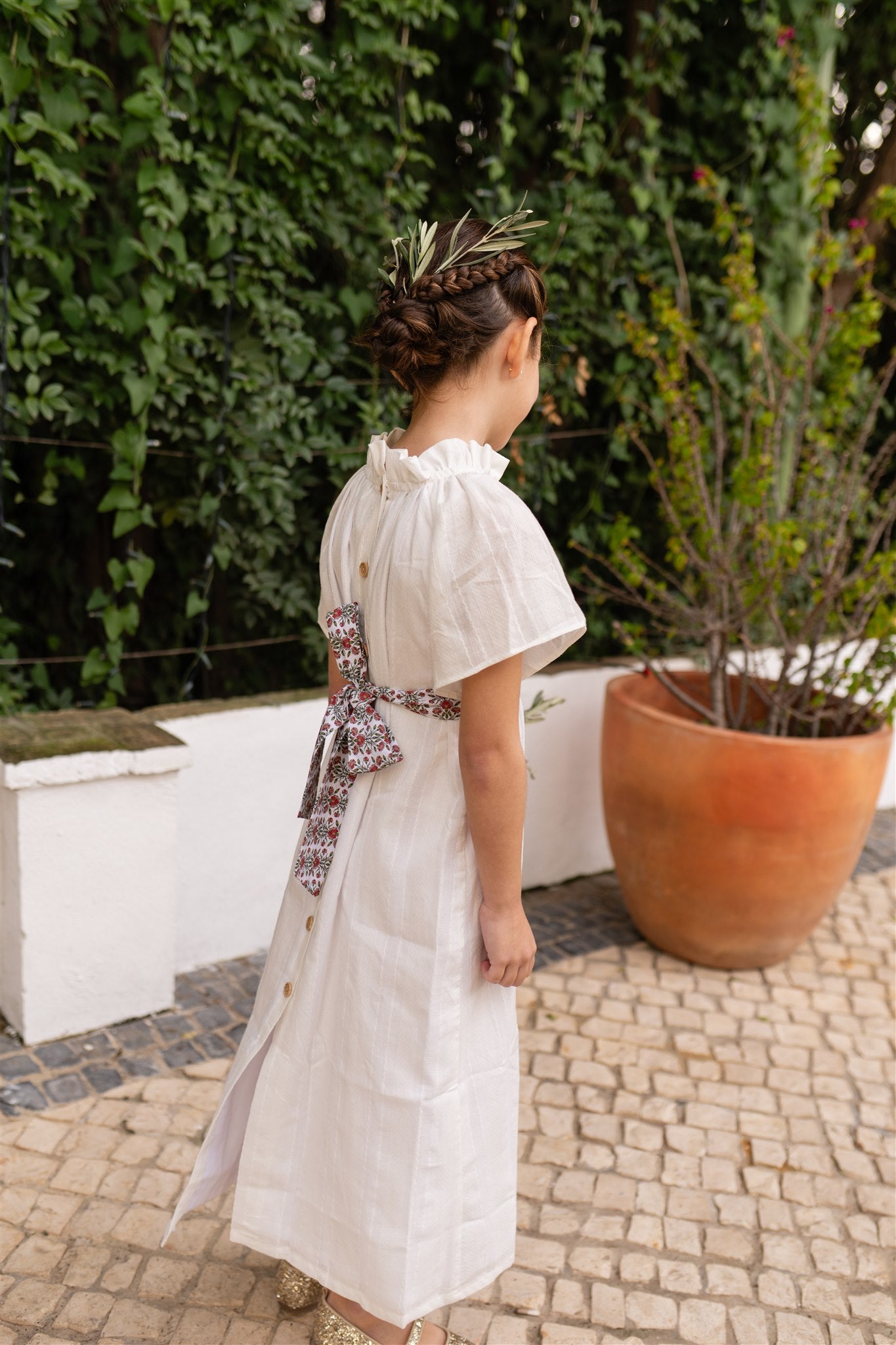 Vestido midi jazmín - PROXIMAMENTE