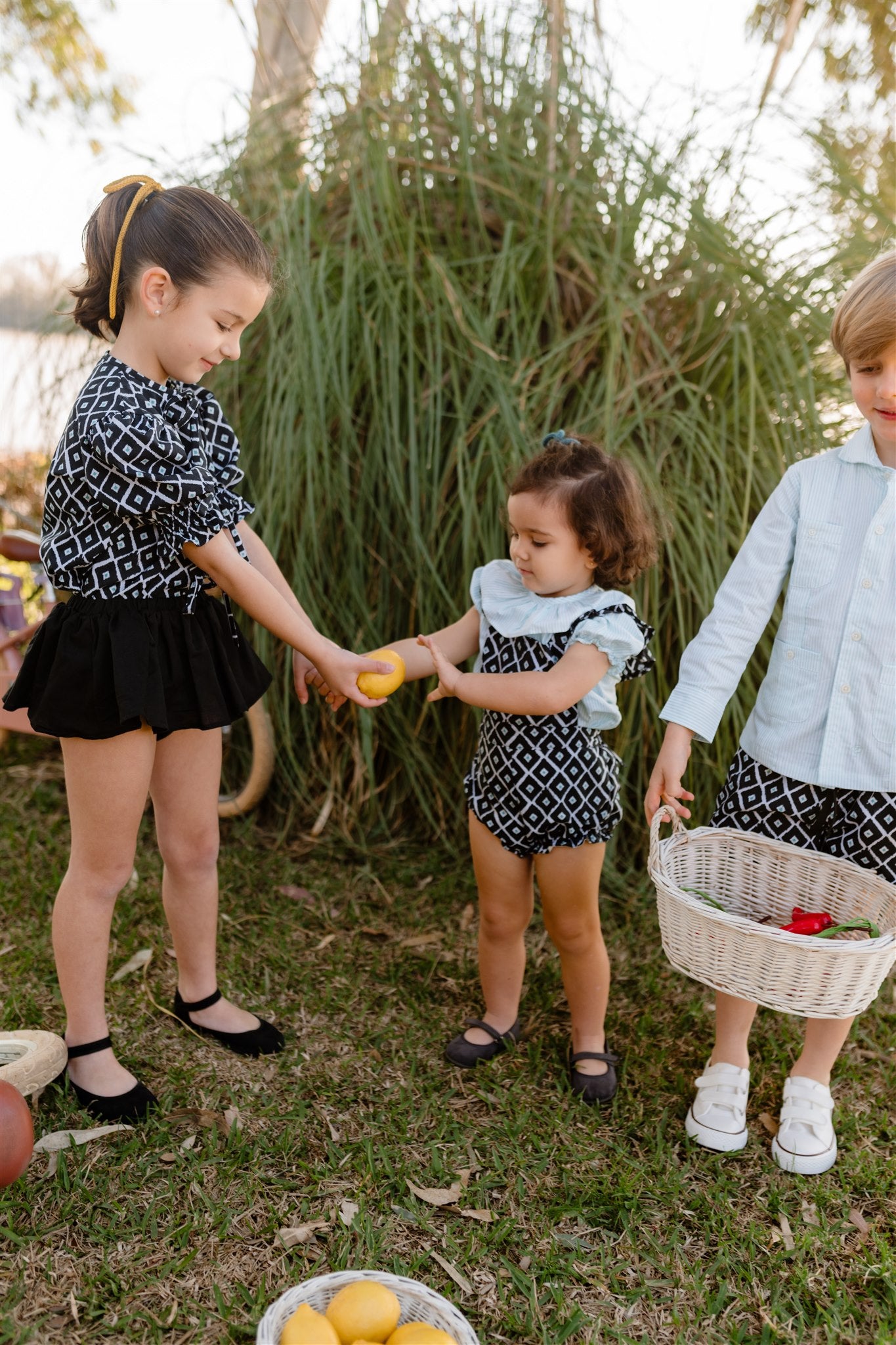 Camisa niña Salerno