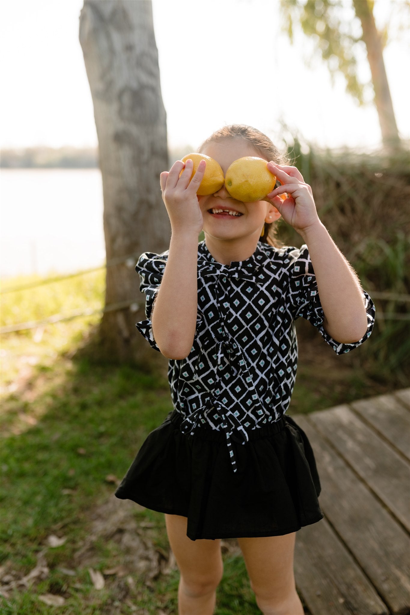 Camisa niña Salerno