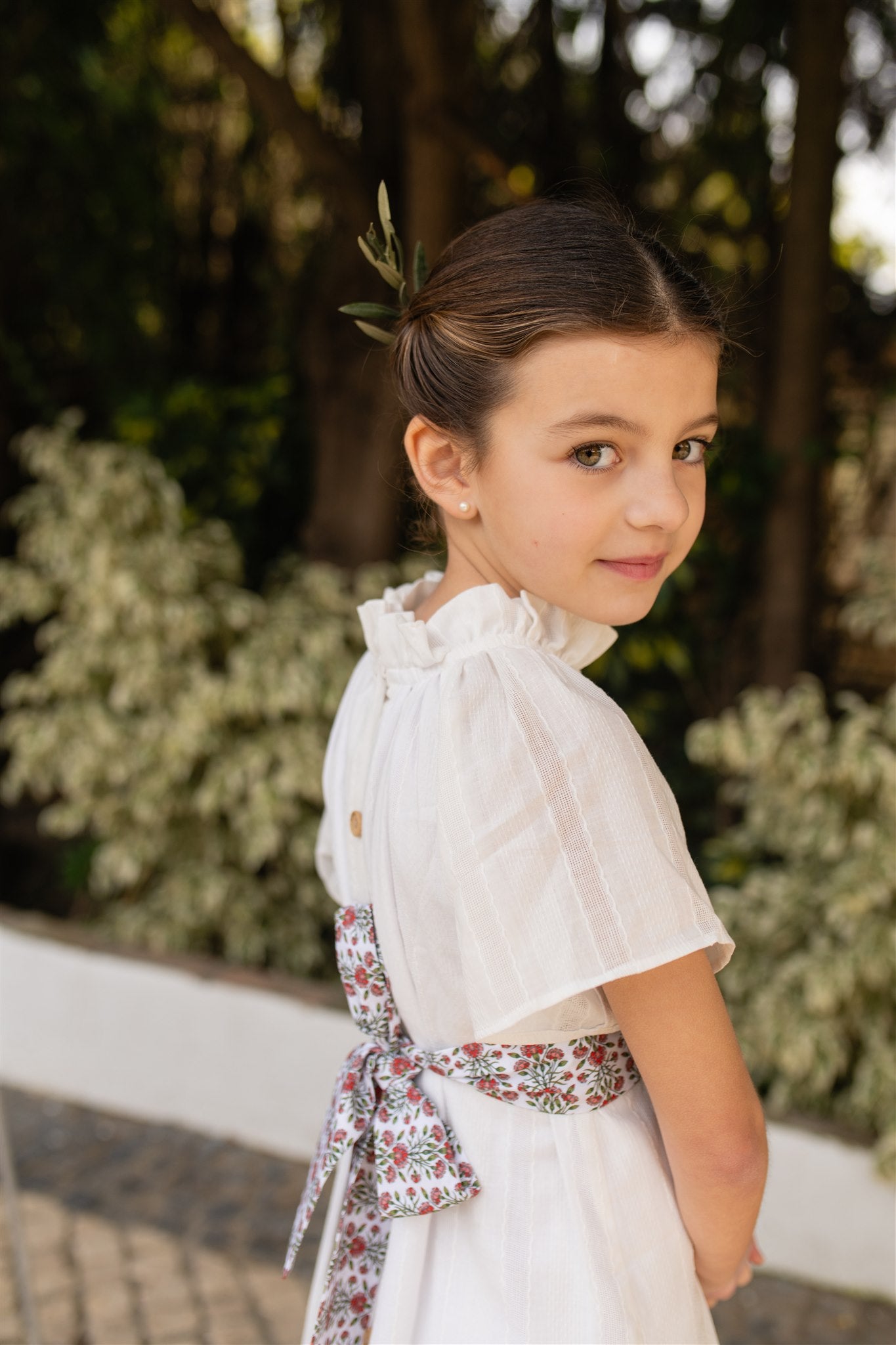 Vestido midi jazmín - PROXIMAMENTE