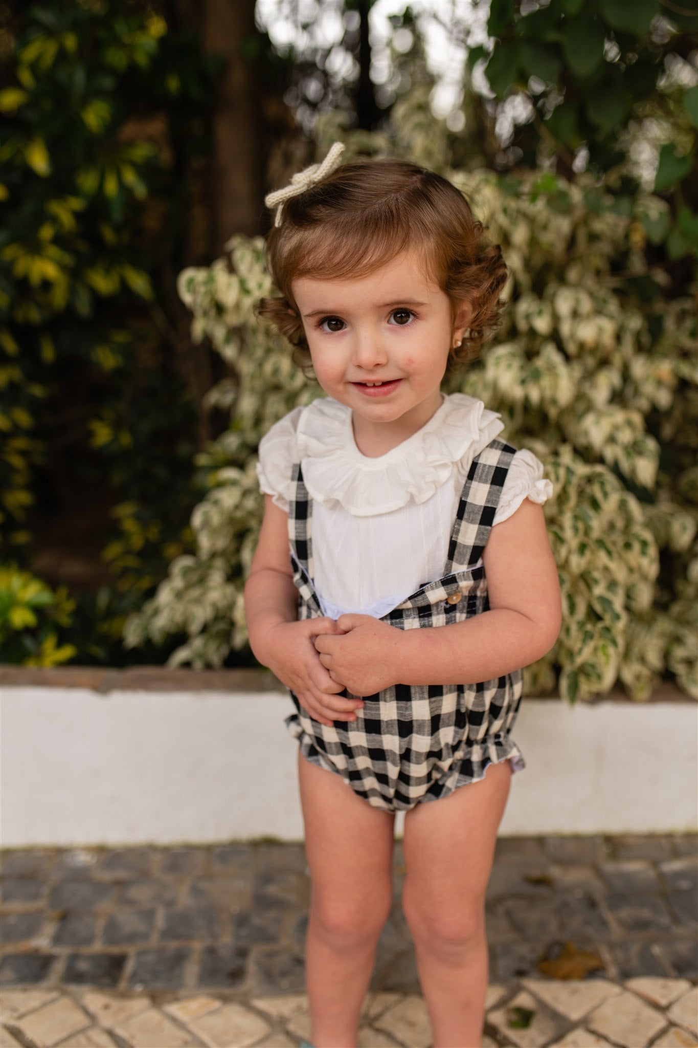 Braguita de tirantes lirio