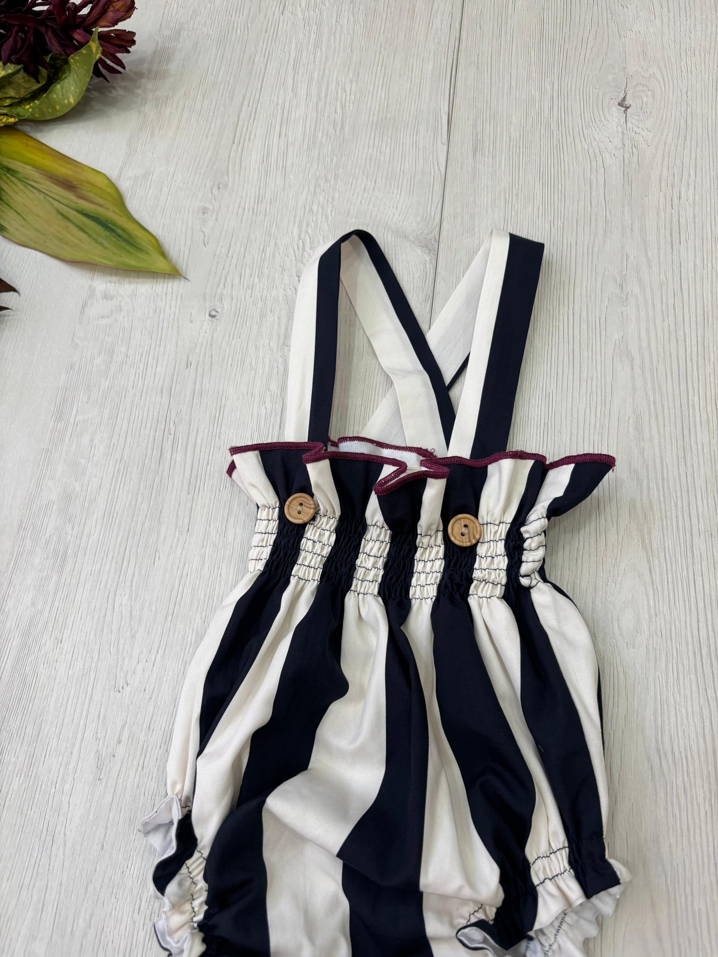 Braguita de tirantes Ébano