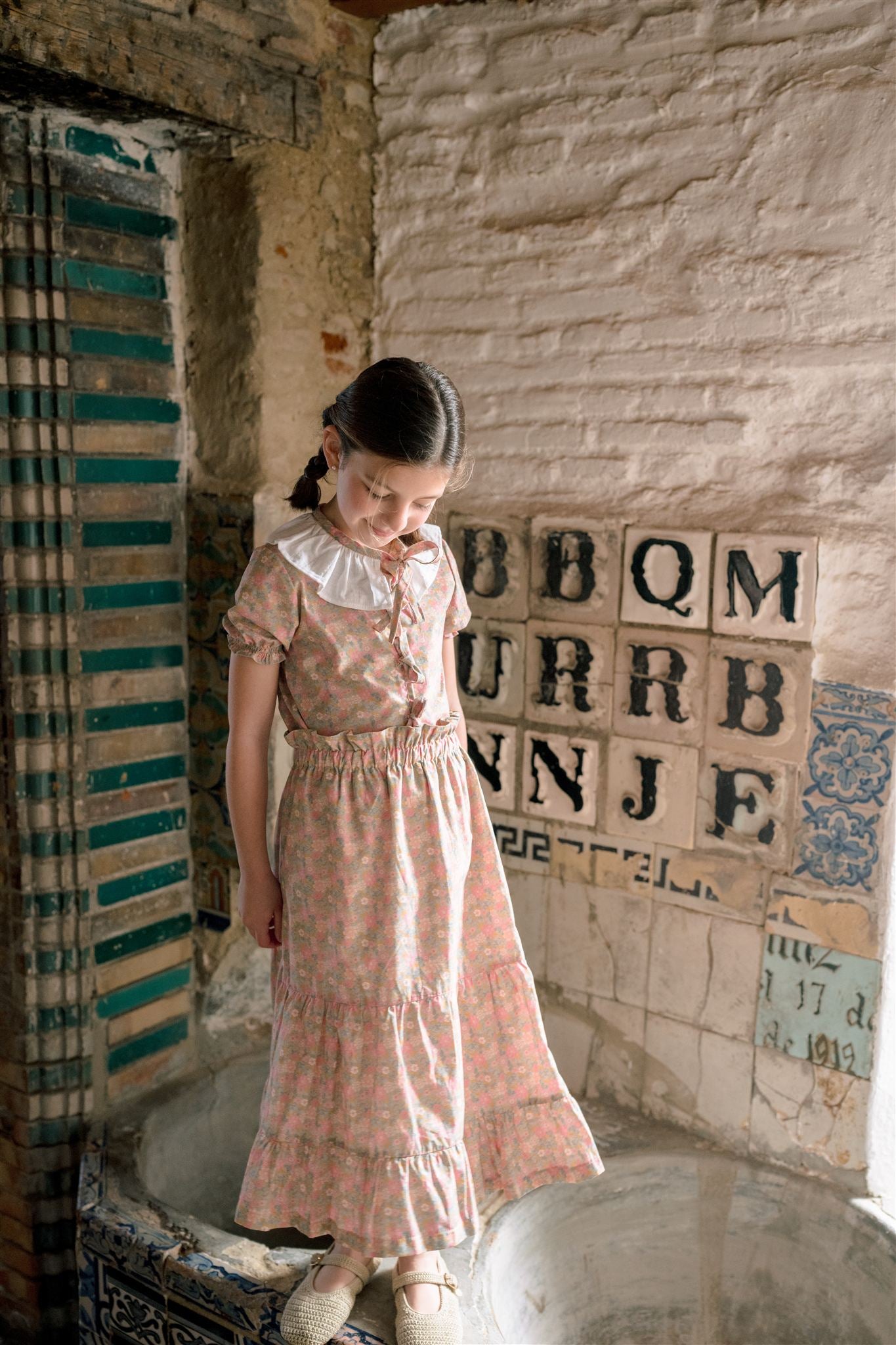 Camisa niña Sintra