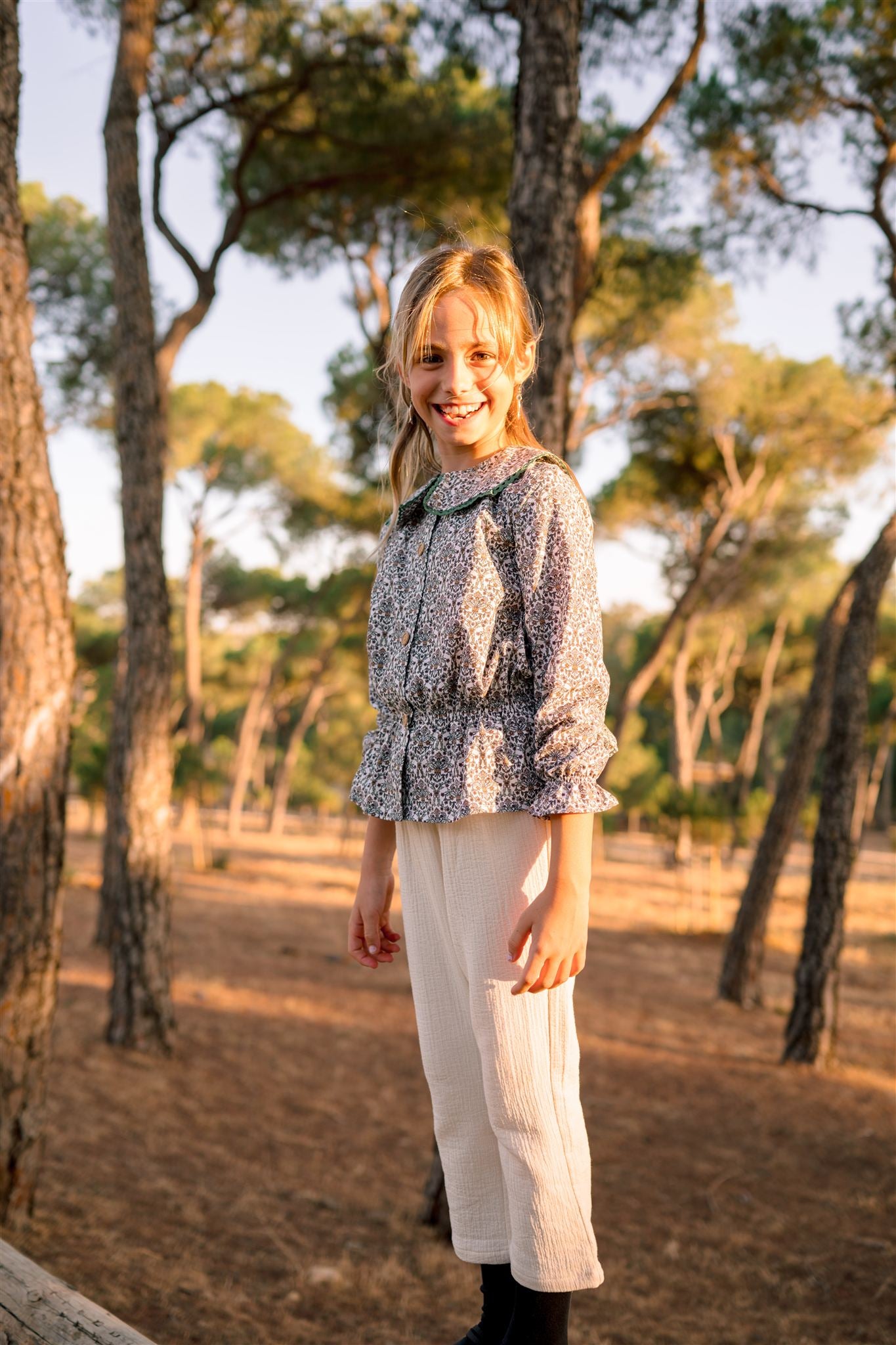 Camisa niña Moringa