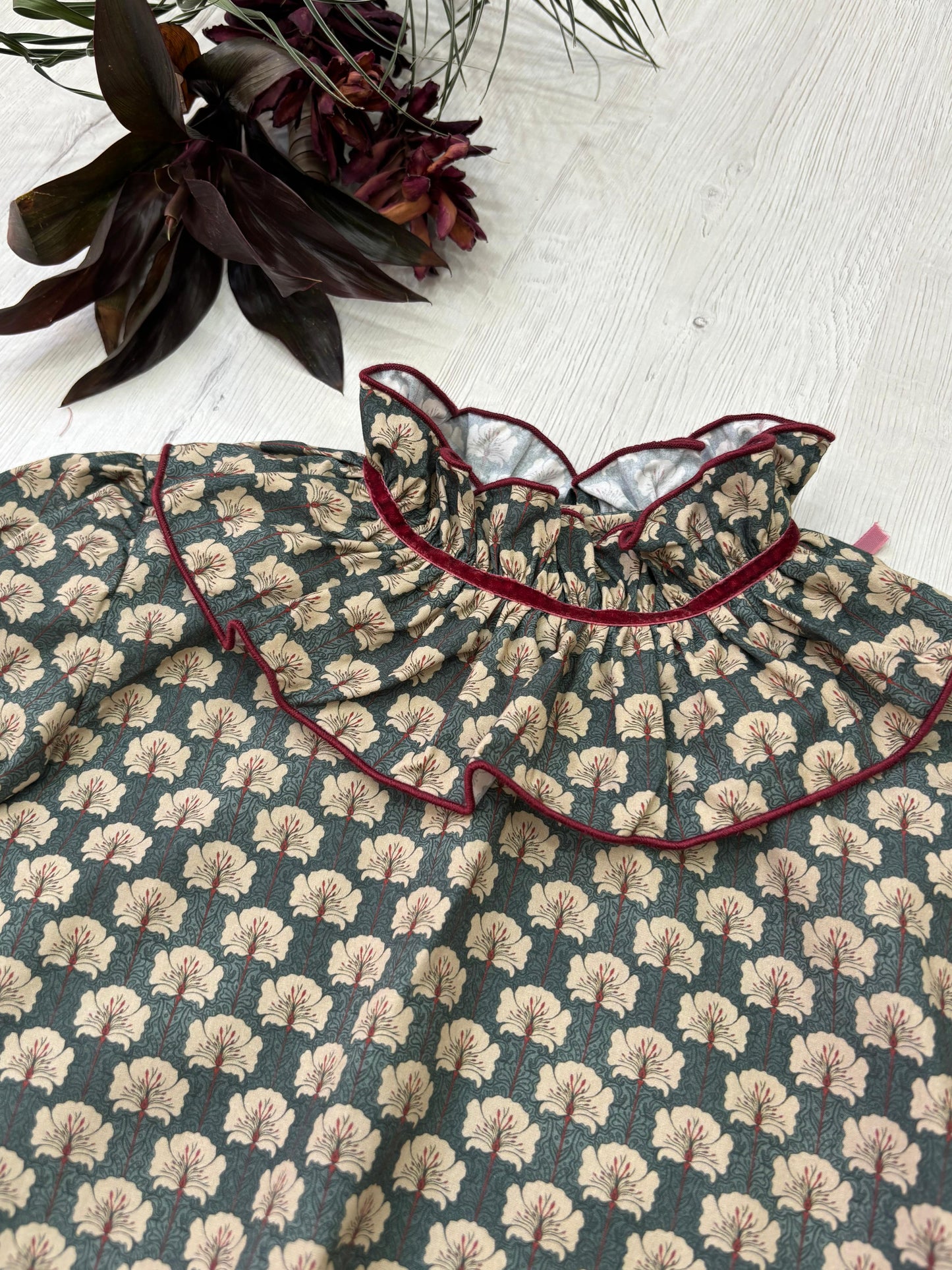 Camisa niña Tilo