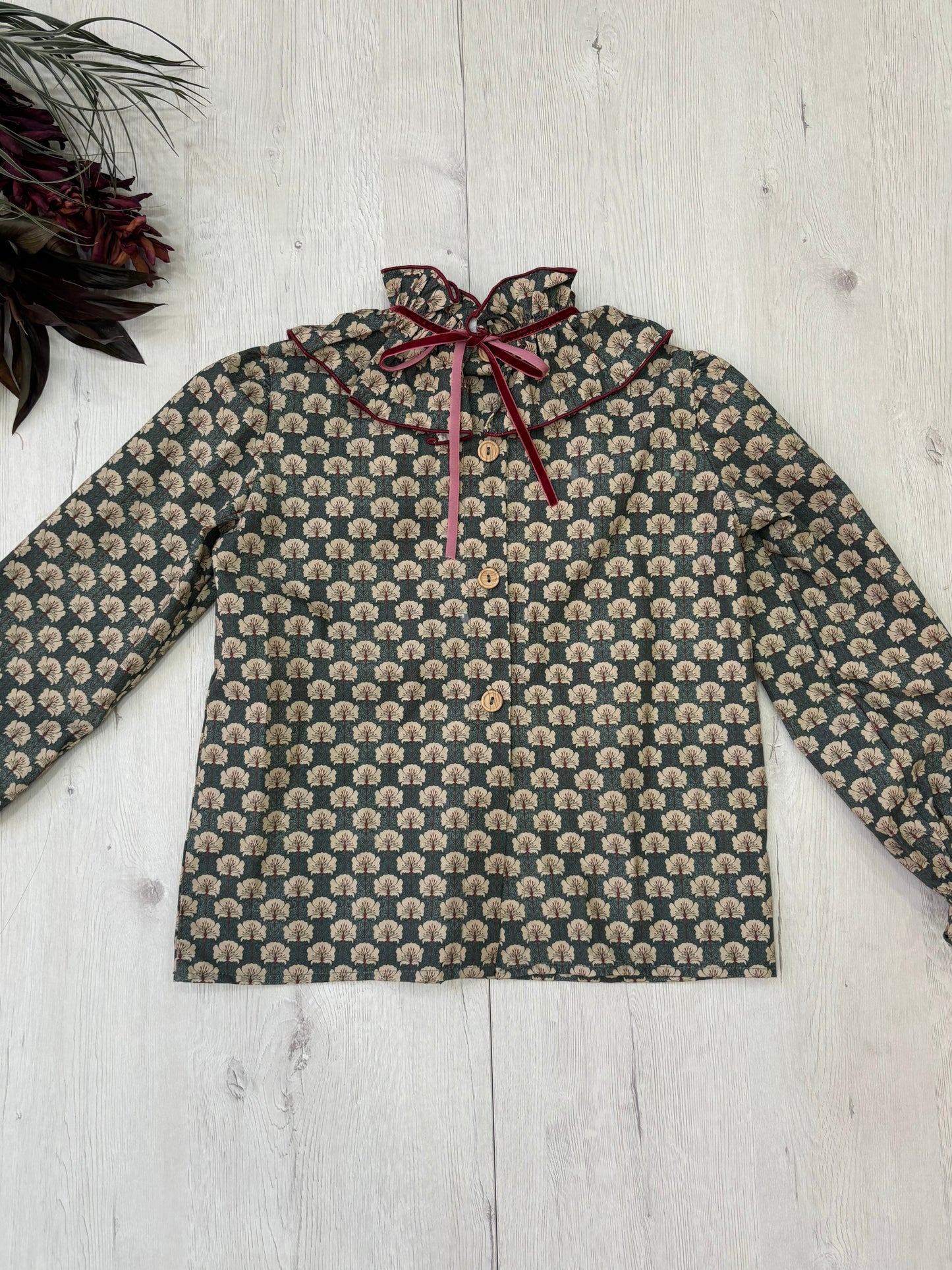Camisa niña Tilo
