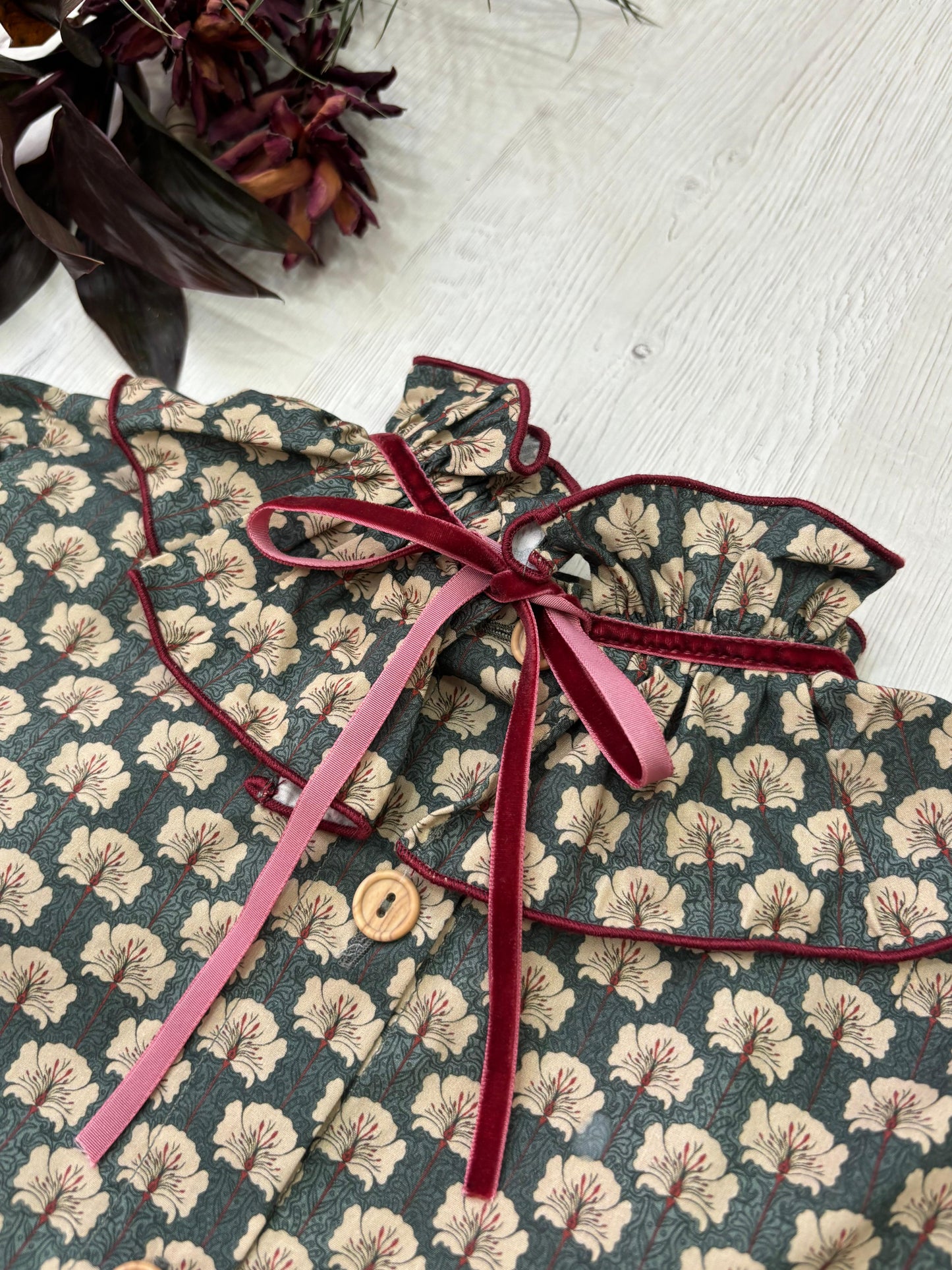 Camisa niña Tilo