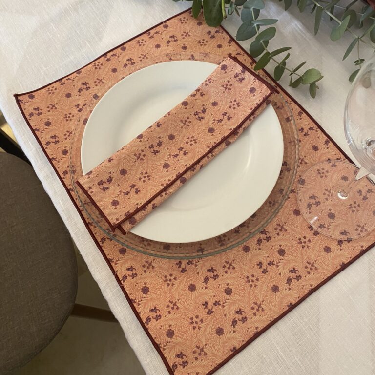 Servilletas jacaranda, paks de 6