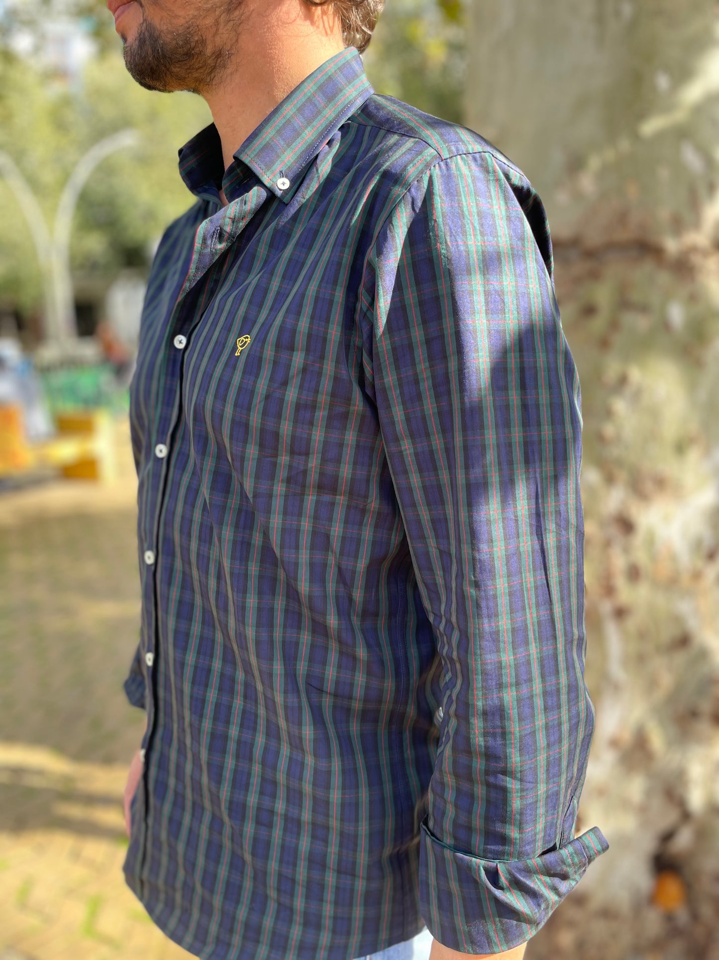Camisa hombre Inuit
