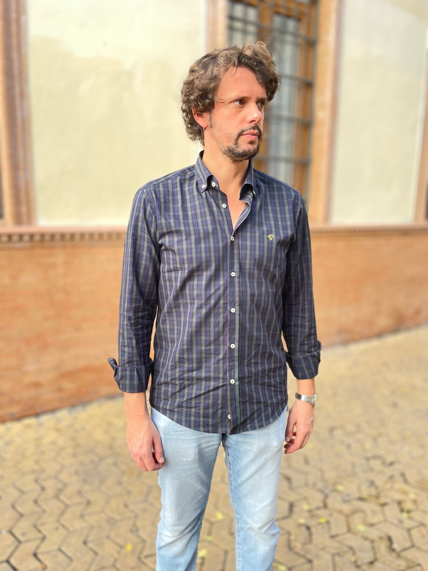Camisa hombre Inuit