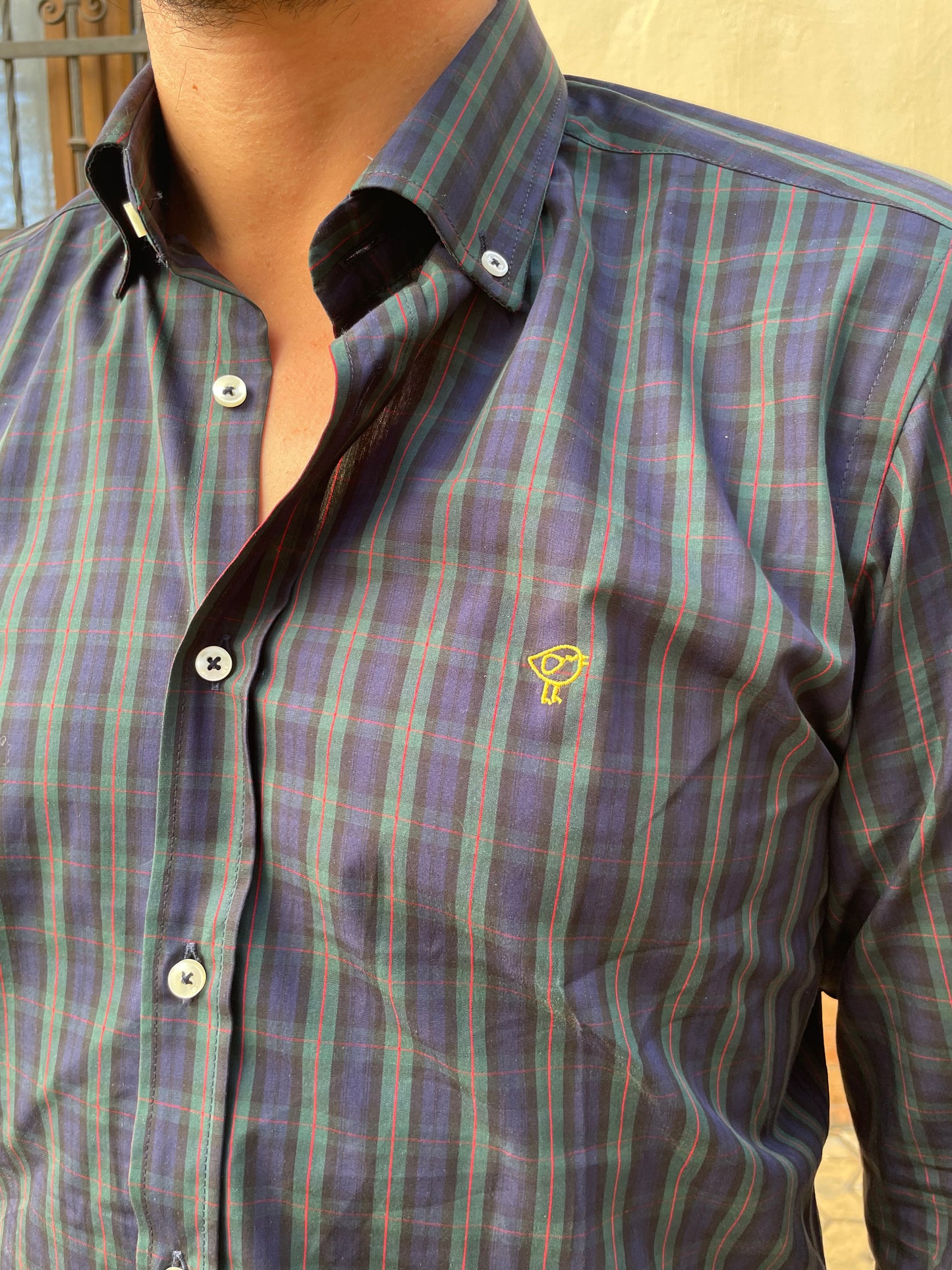 Camisa hombre Inuit