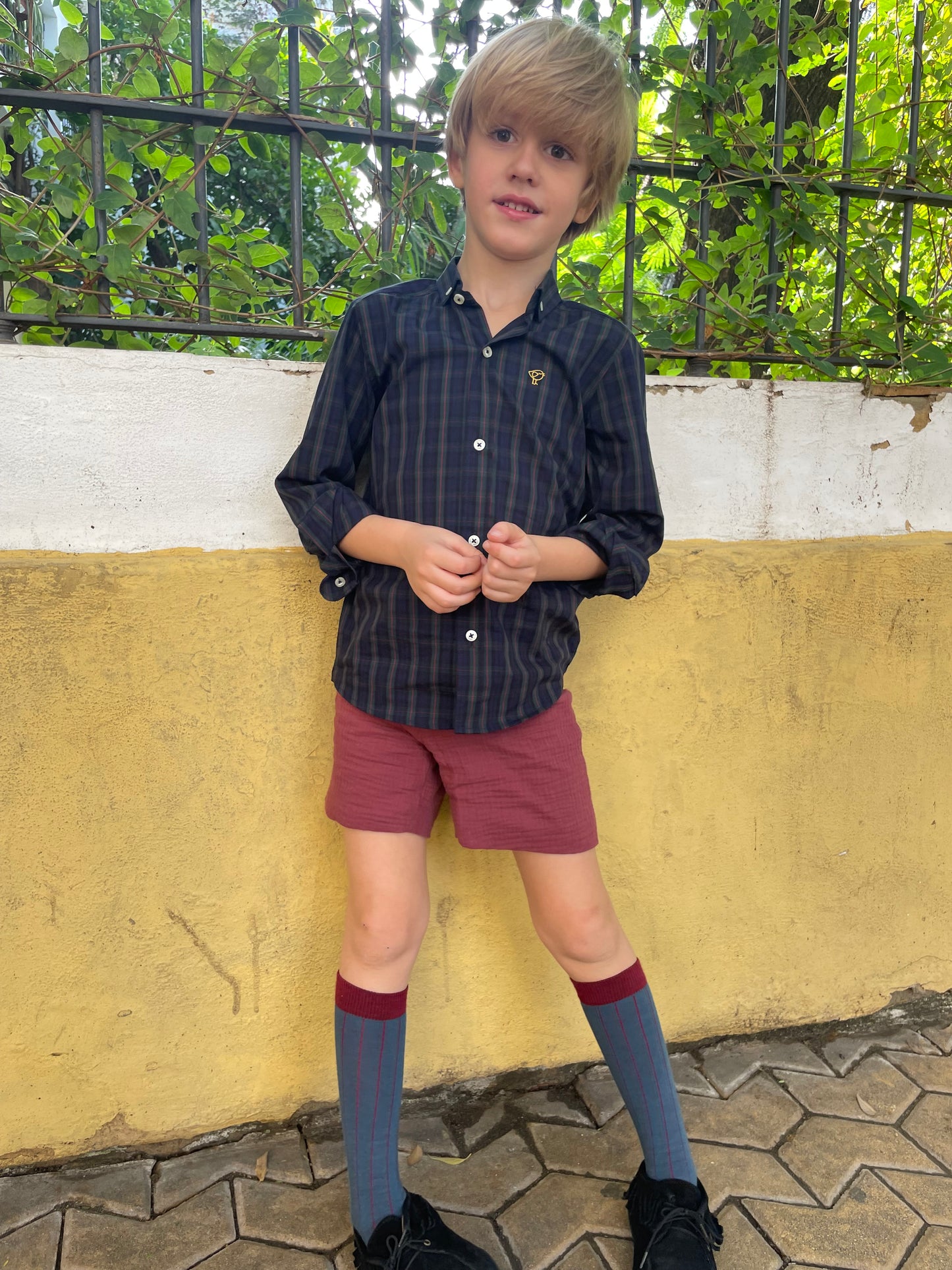 Camisa niño Inuit