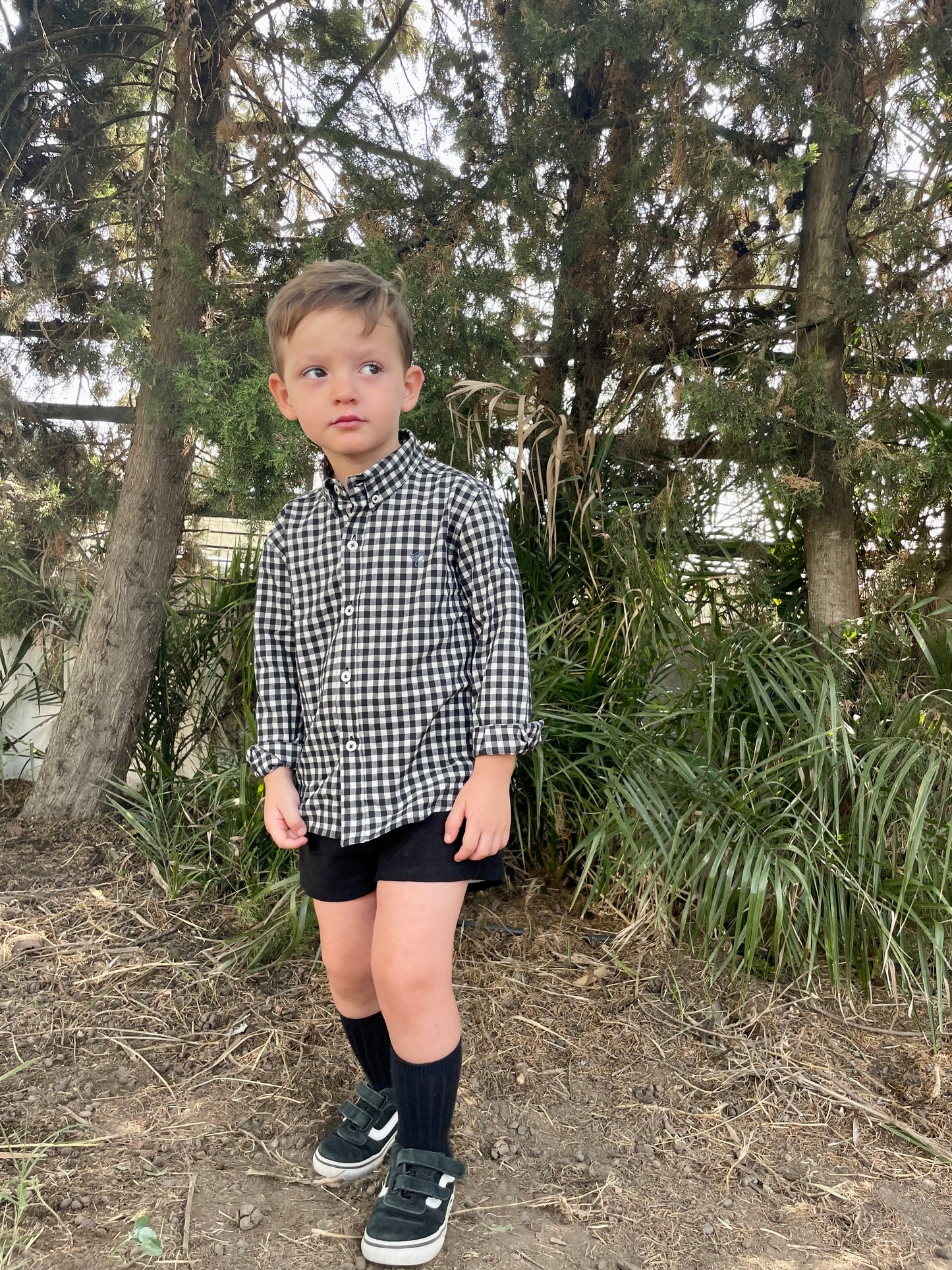 Camisa niño borneo