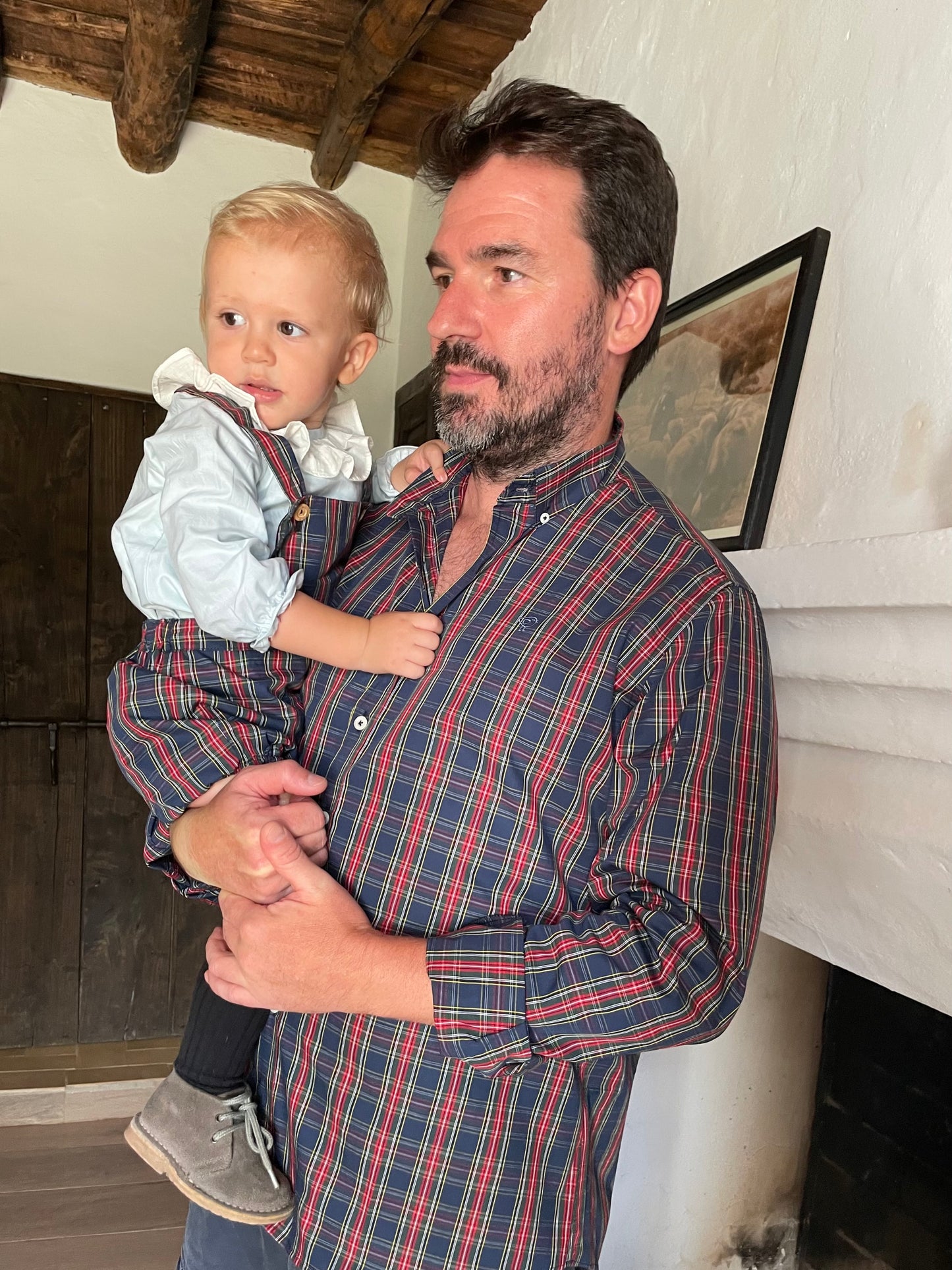 Camisa hombre laponia