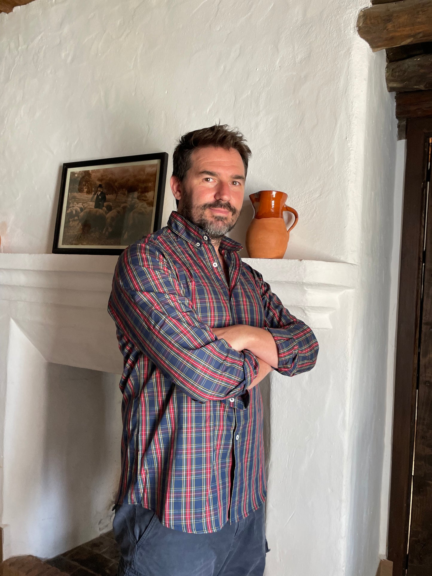 Camisa hombre laponia