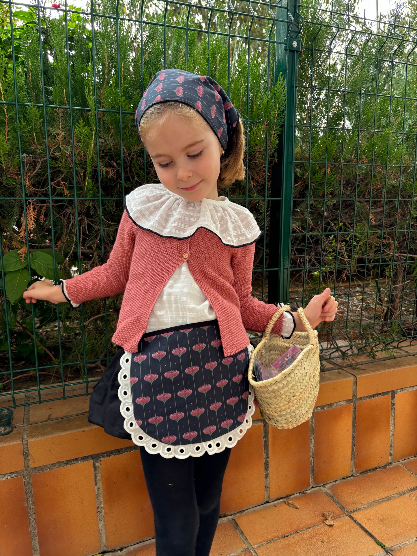 Conjunto pastorcita Maya