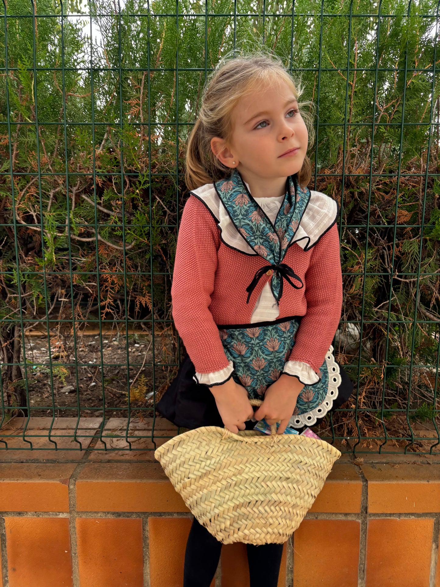 Conjunto pastorcita Boruca