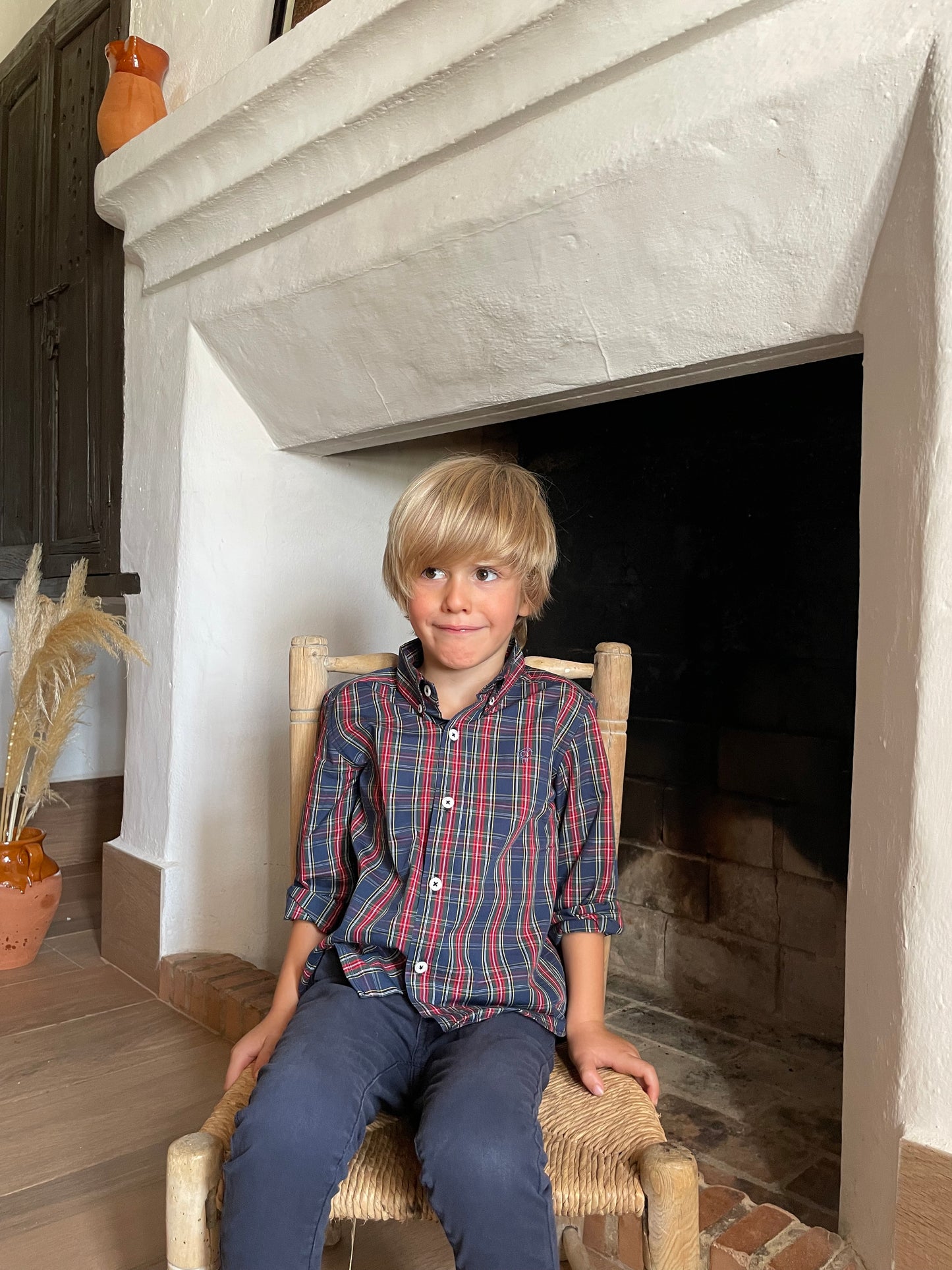 Camisa niño laponia