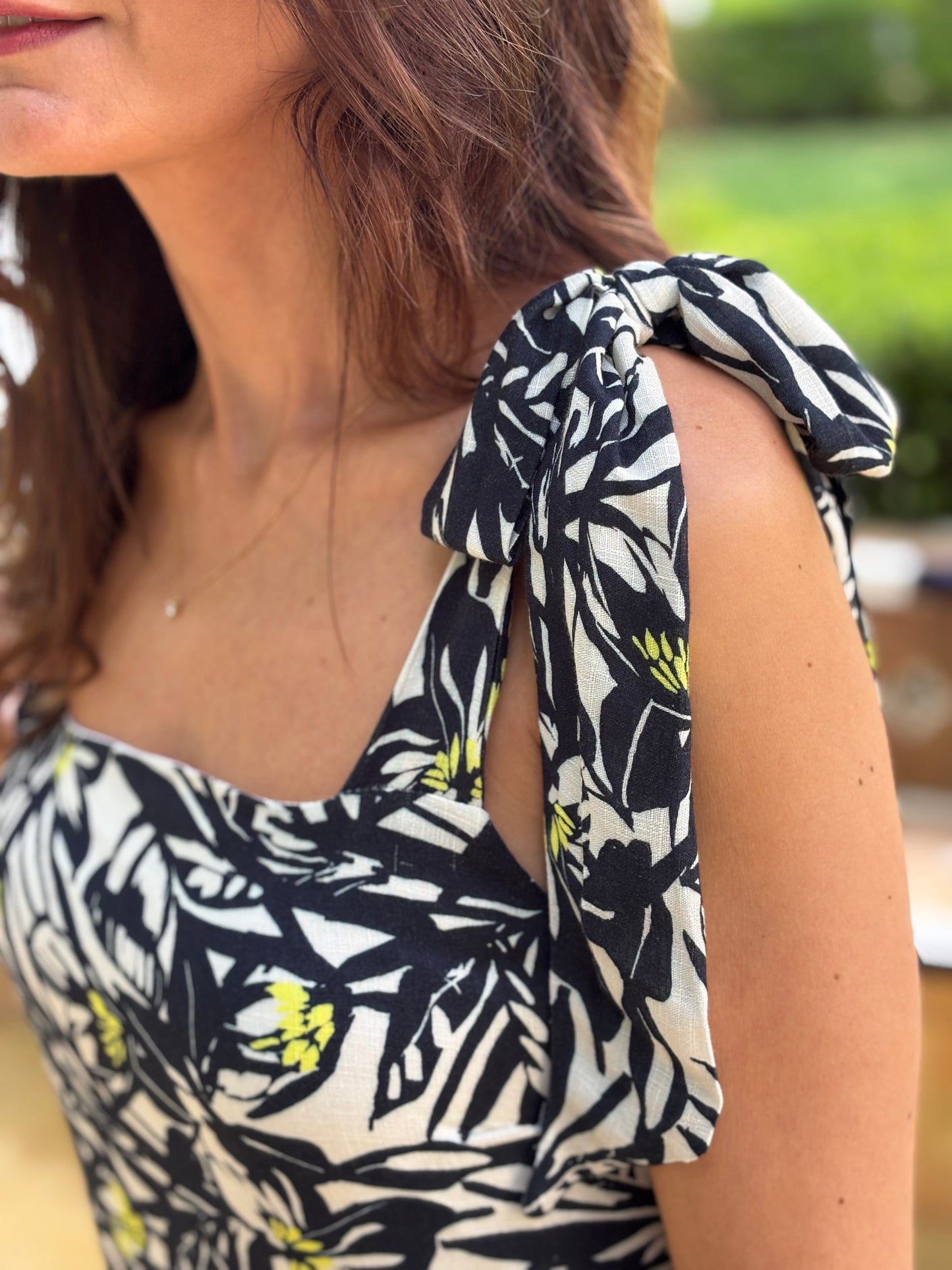 Vestido Hibisco