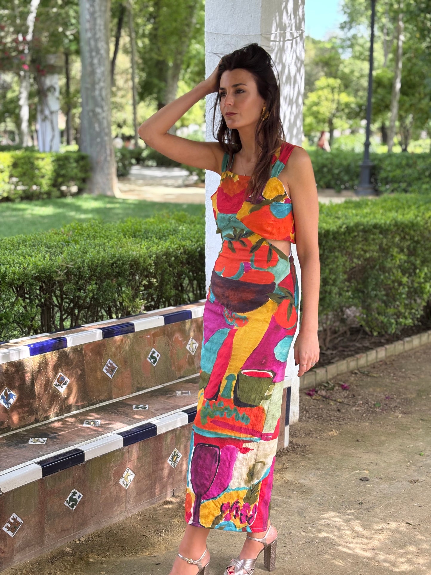 Vestido Camelia