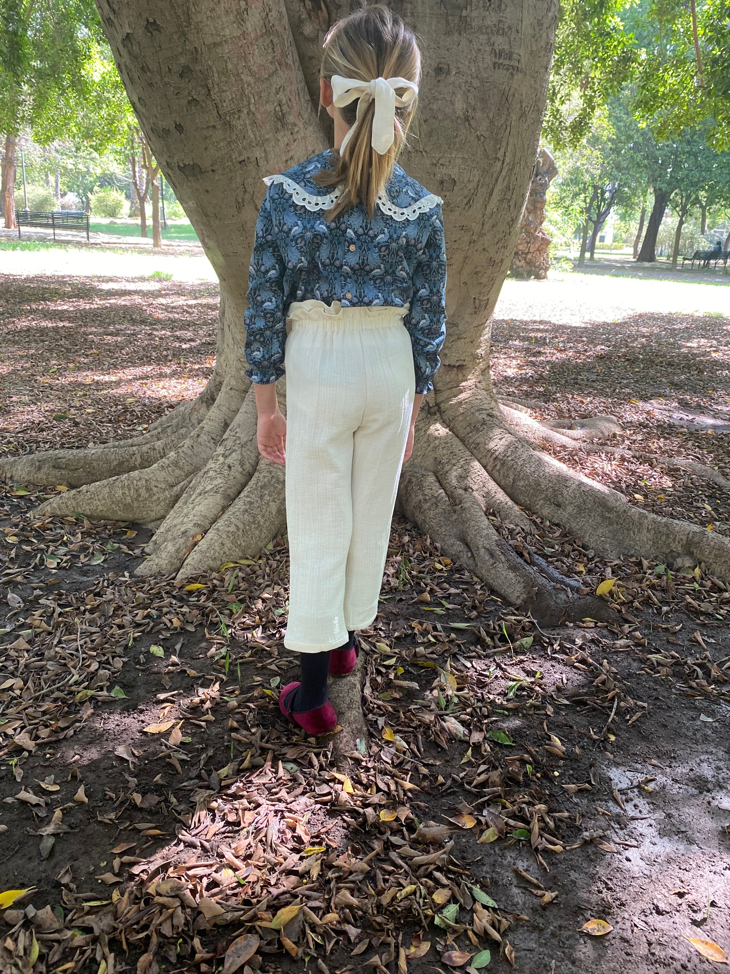 Pantalón midi Perucica