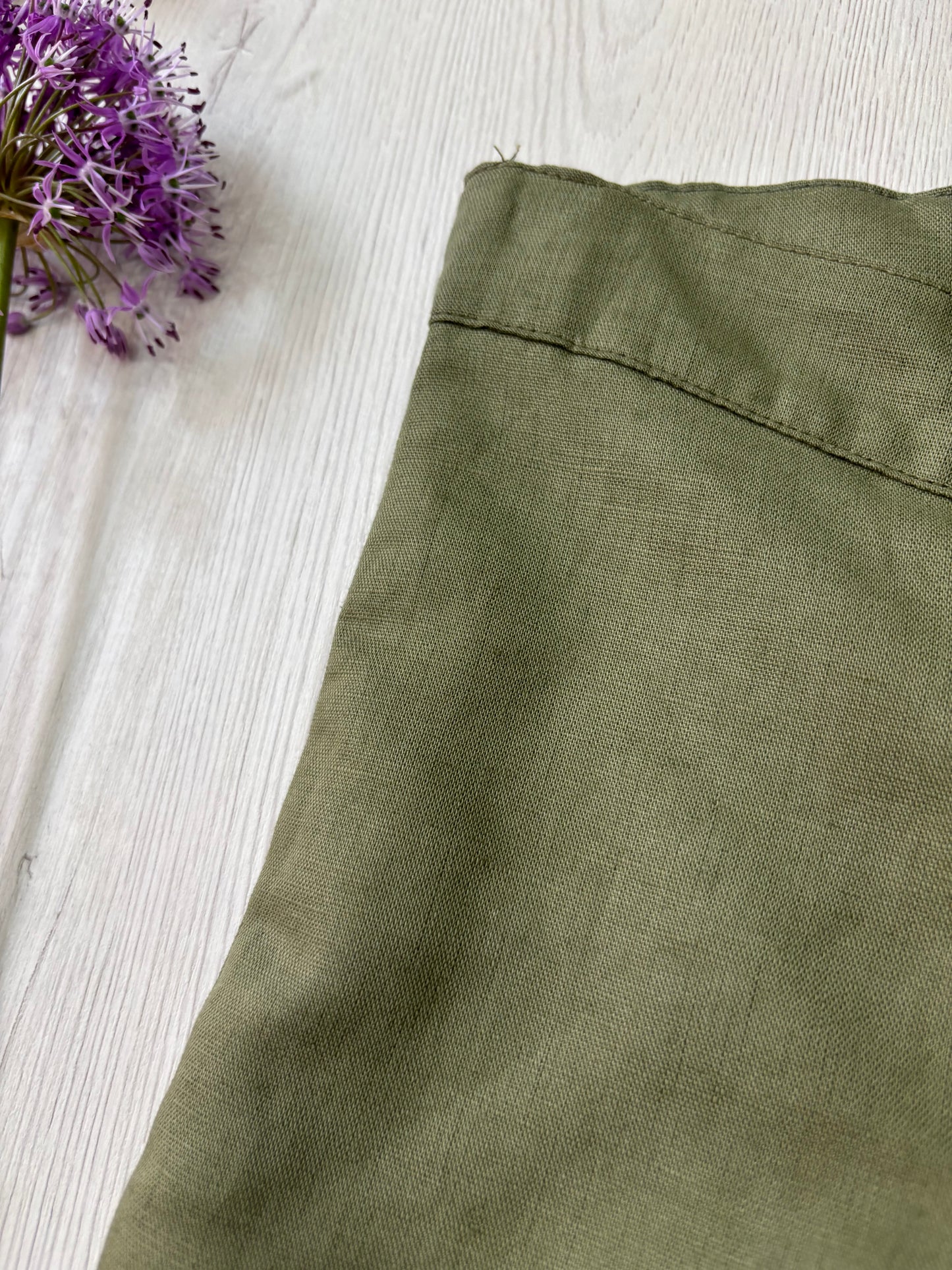 Pantalón narciso verde