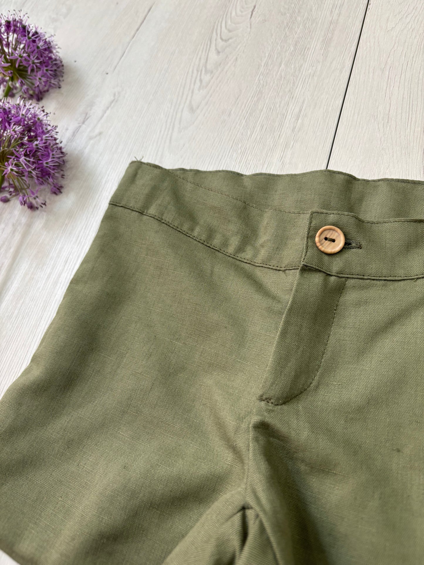 Pantalón narciso verde