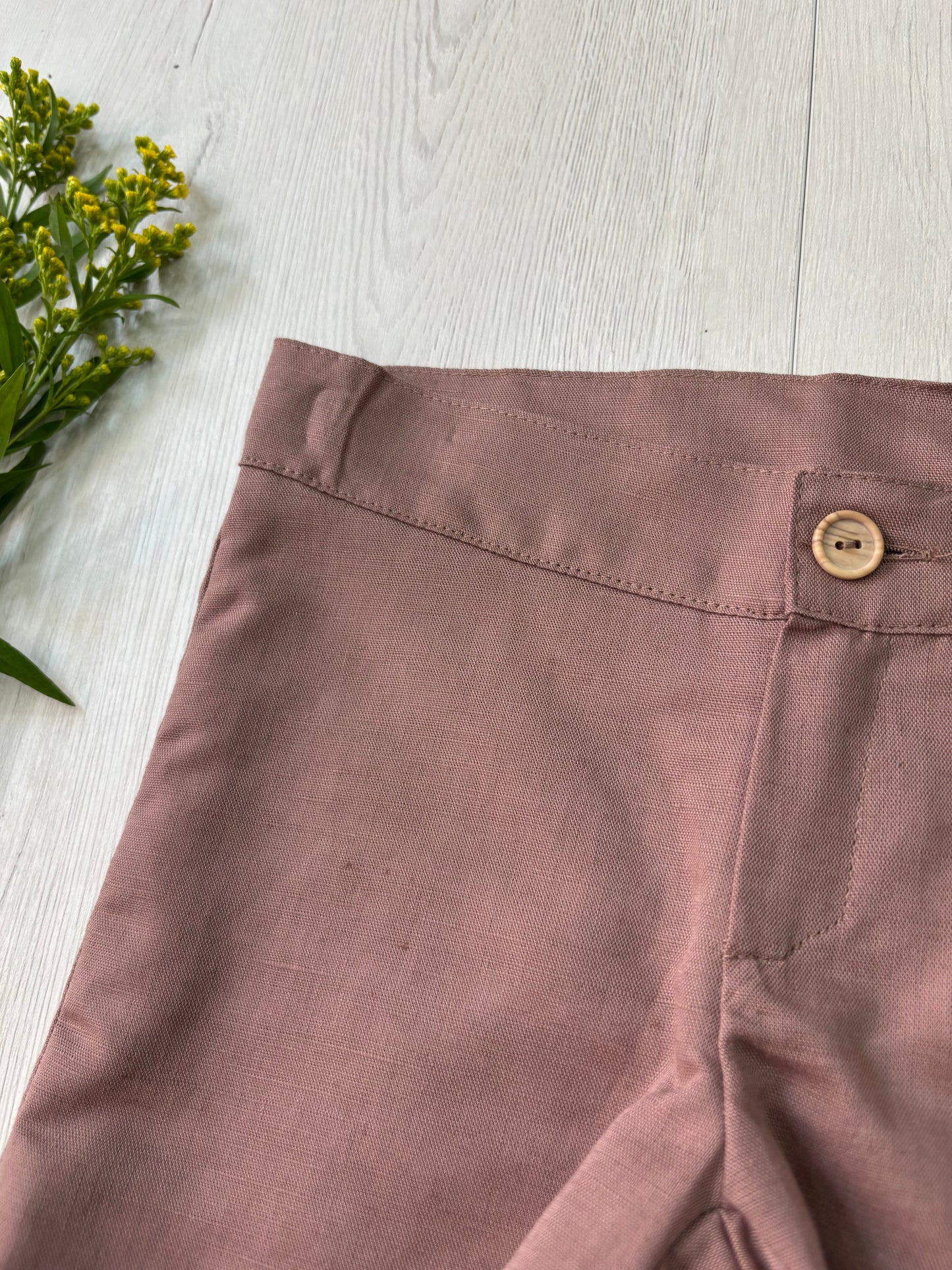Pantalón narciso rosado
