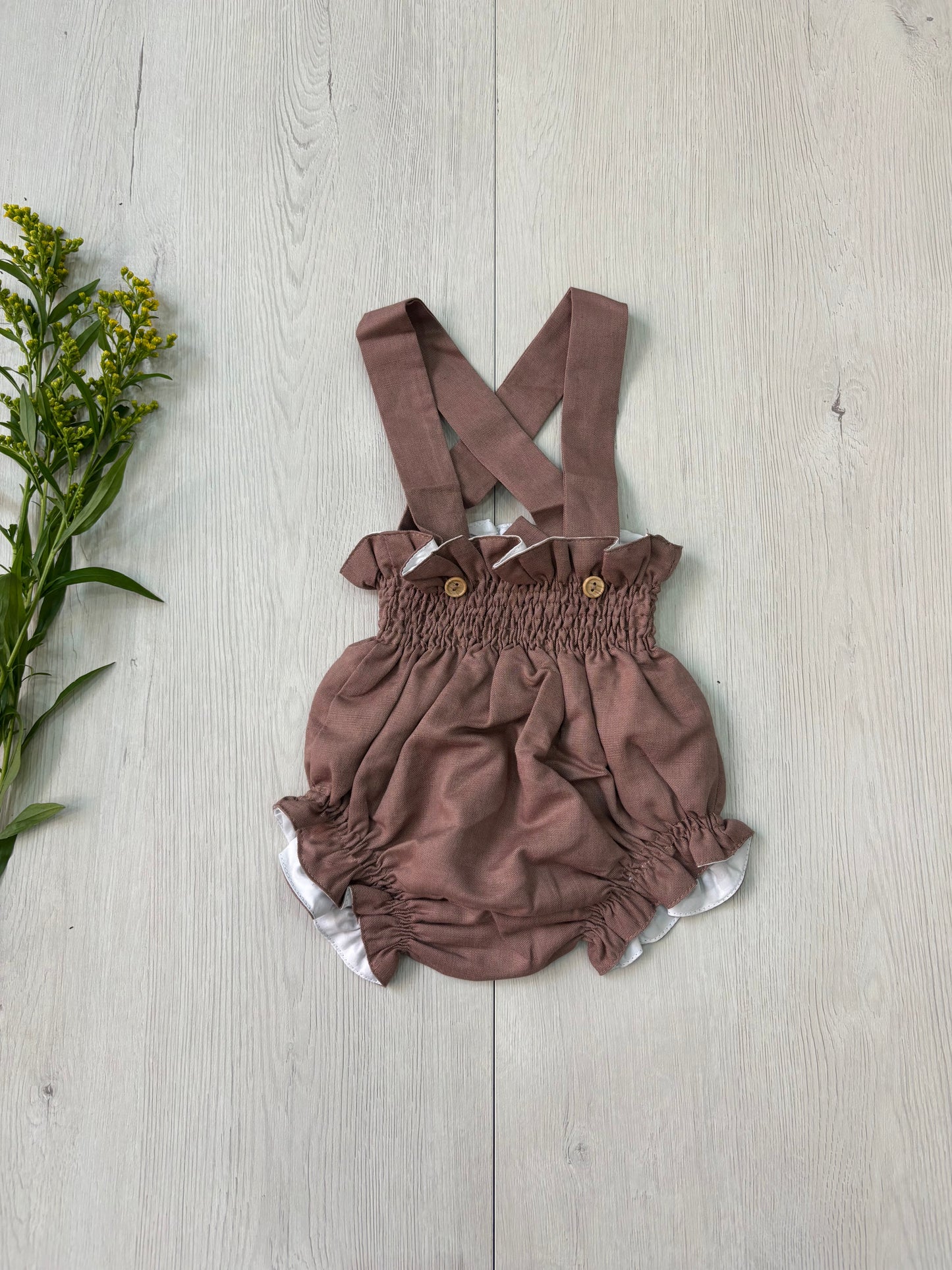 Braguita de tirantes narciso rosado