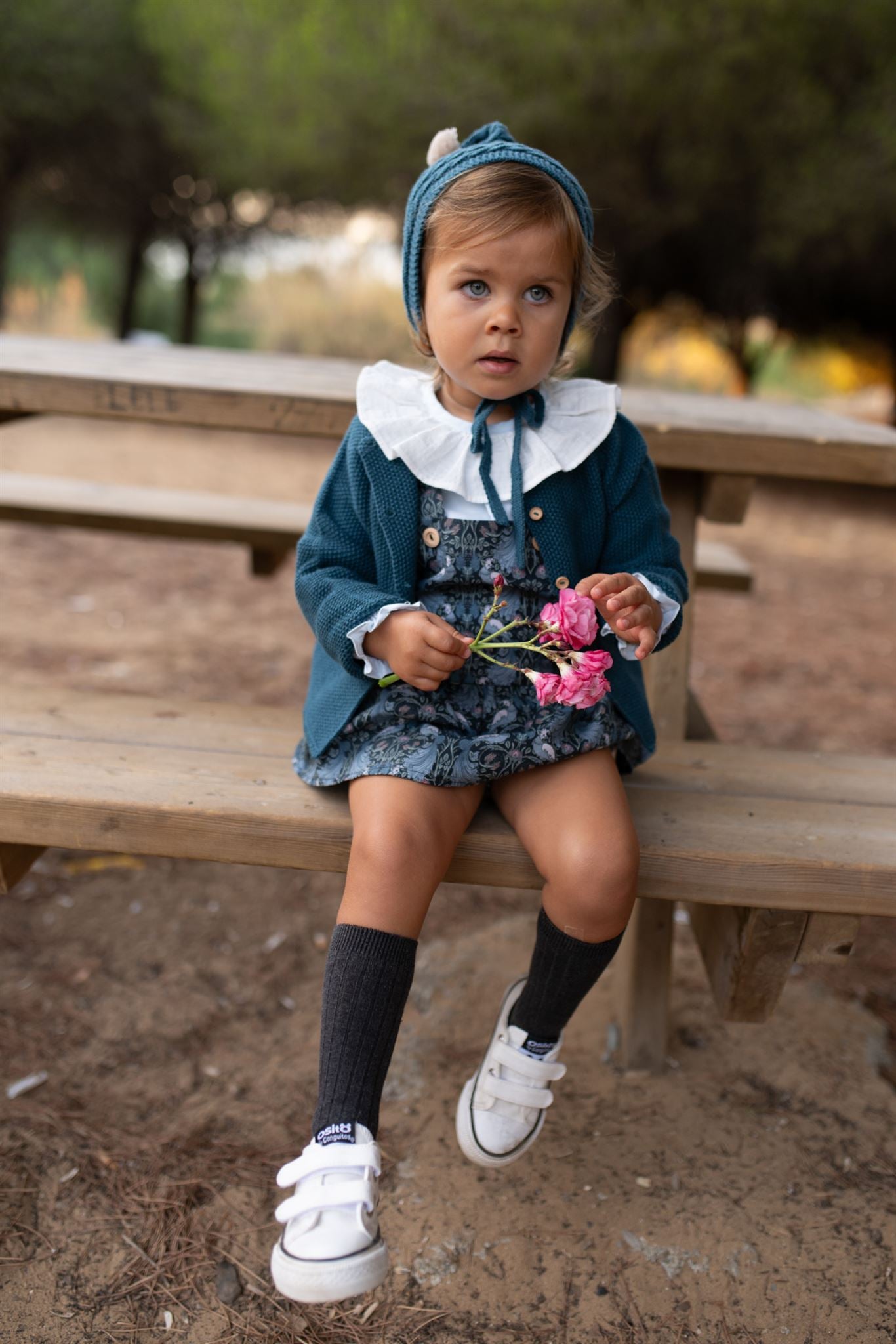 Chaquetita/rebeca punto