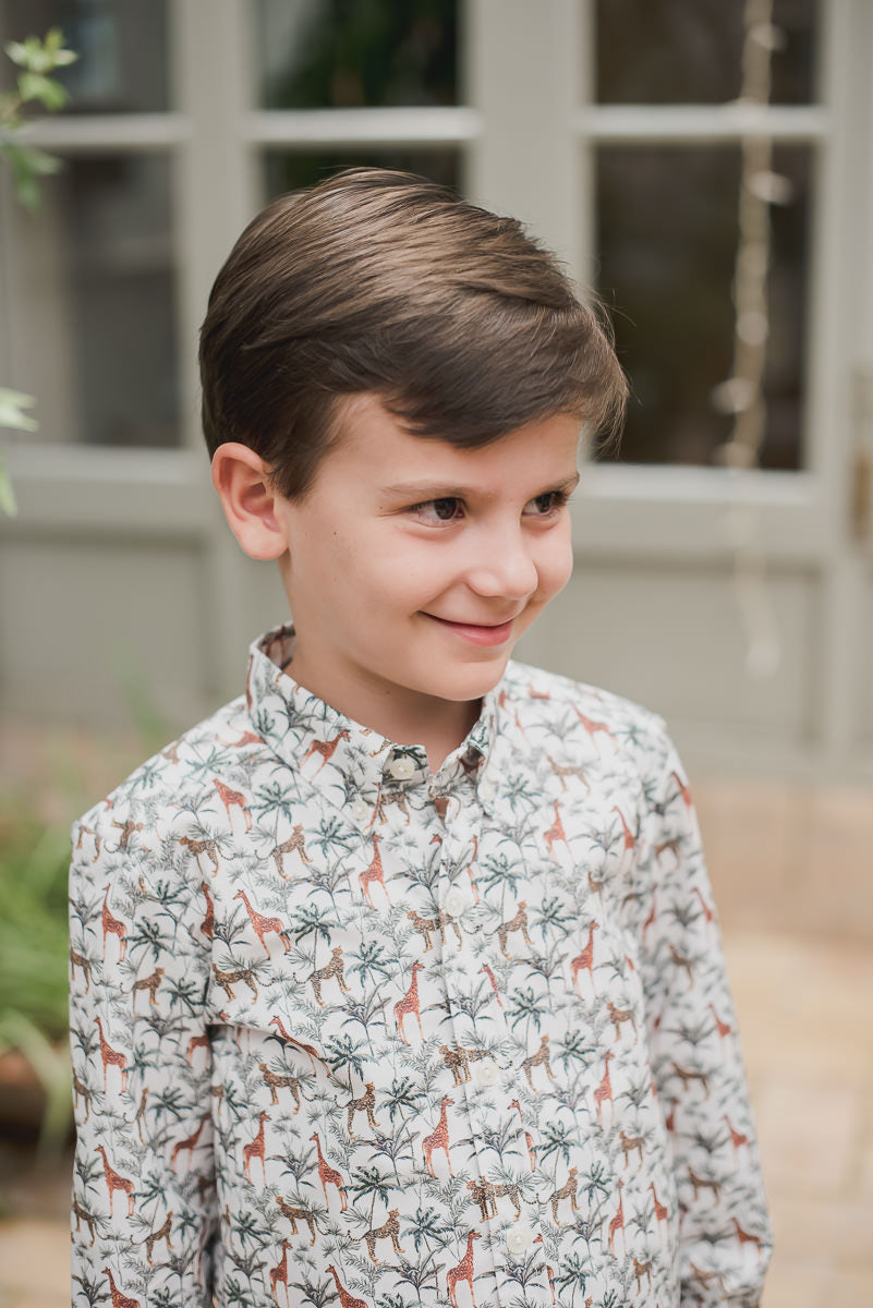 Camisa niño filifera