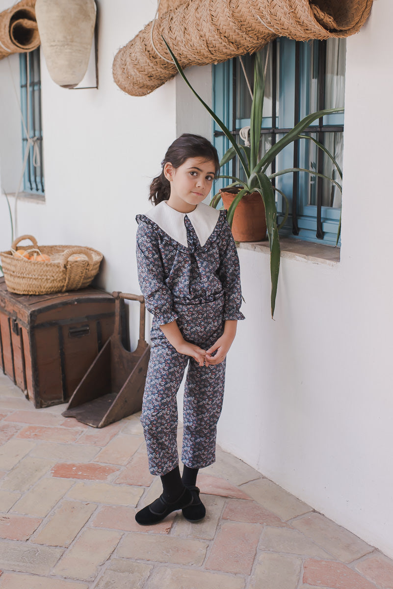 Pantalón midi acacia